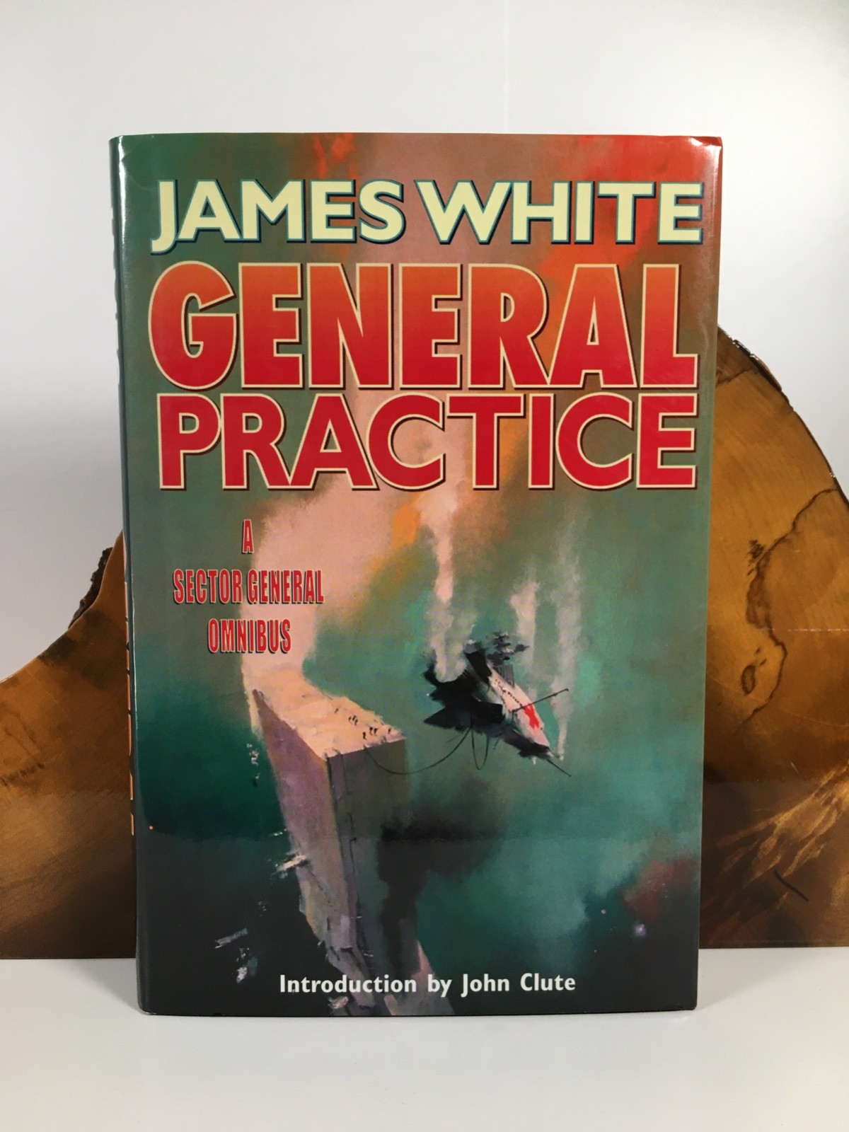 SECTOR GENERAL HC LOT James White HARDCOVER ALIEN EMERGENCIES SCI-FI OMNIBUS