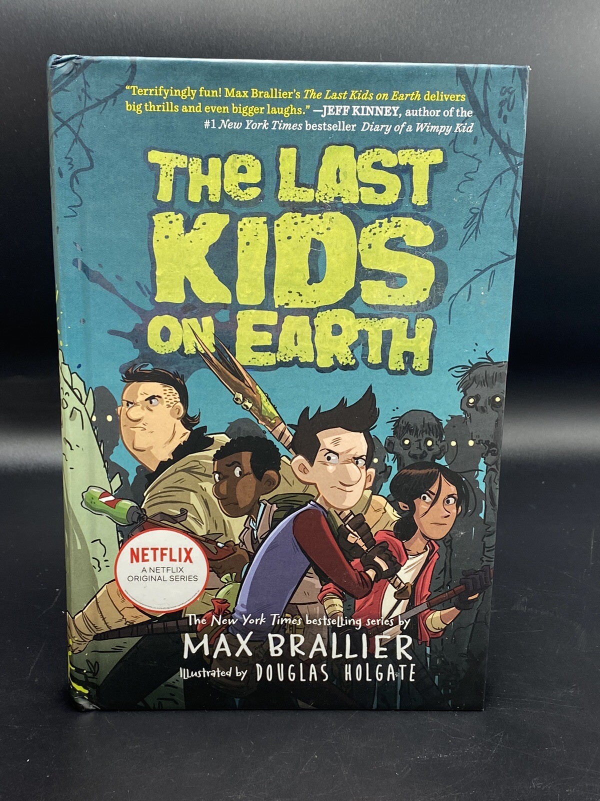 The Last Kids on Earth 5 Hardcover Books Set 1 2 3 4 & 5 Netflix Max Braillier