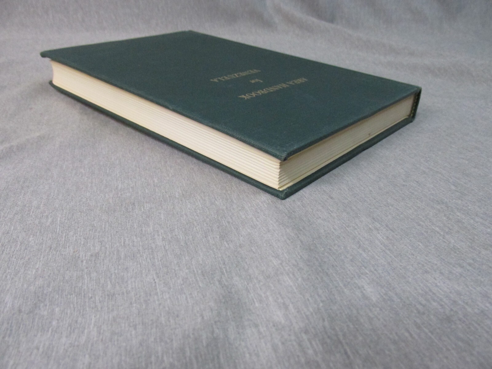 AREA HANDBOOK FOR VENEZUELA 1977 DA PAM 550-71 Hardback