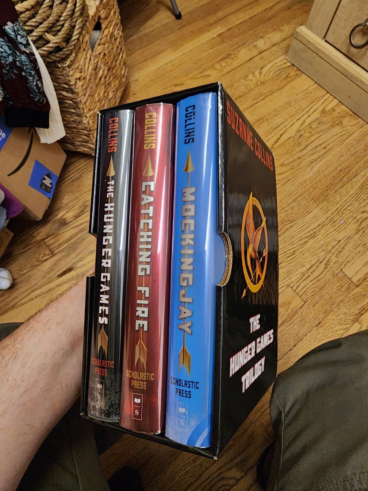 THE HUNGER GAMES Complete Series HARDCOVER Books all first printings
