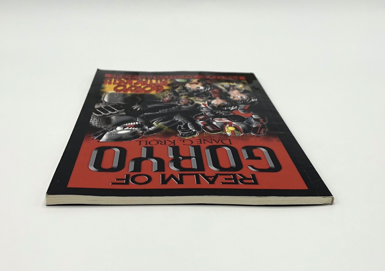 Realm of Goryo Prelude: Japan vs Mankind Manga Comic Book Dane G Kroll 2014