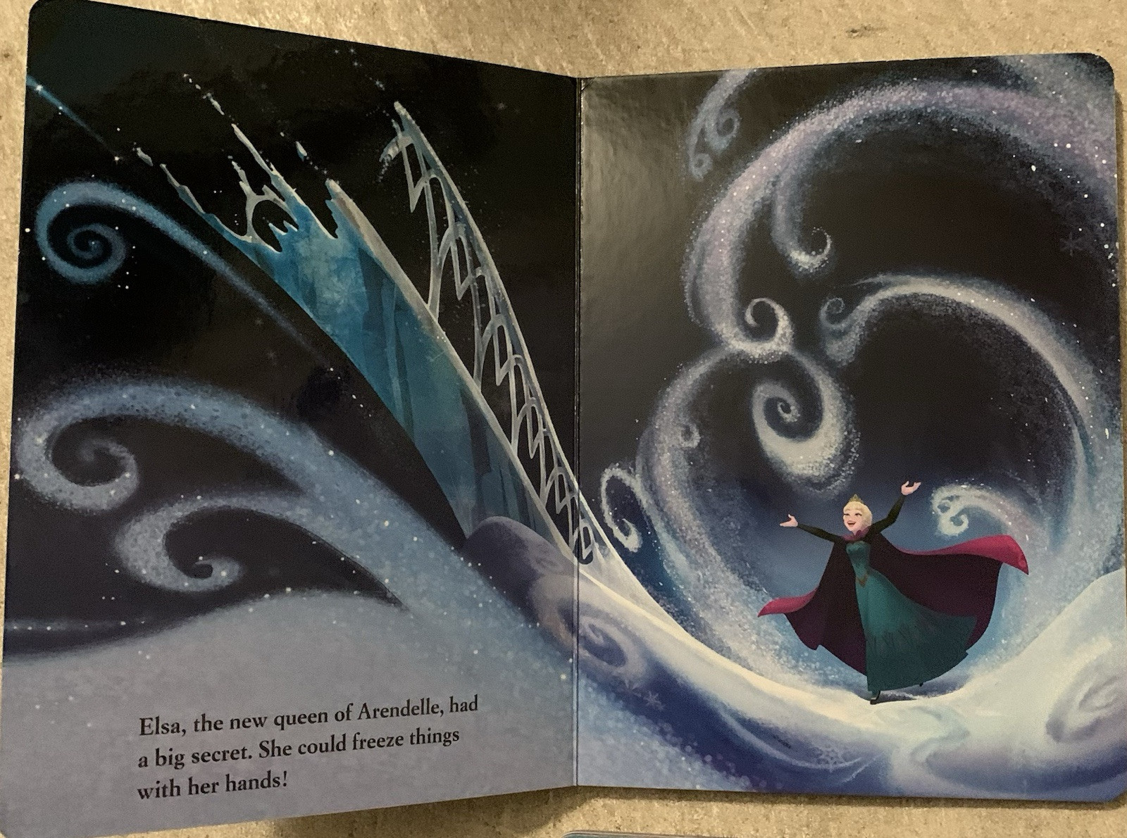 Lot Of 4; Disney’s Frozen Board Books GOOD Random House Kids 1st Edition Set!!!!