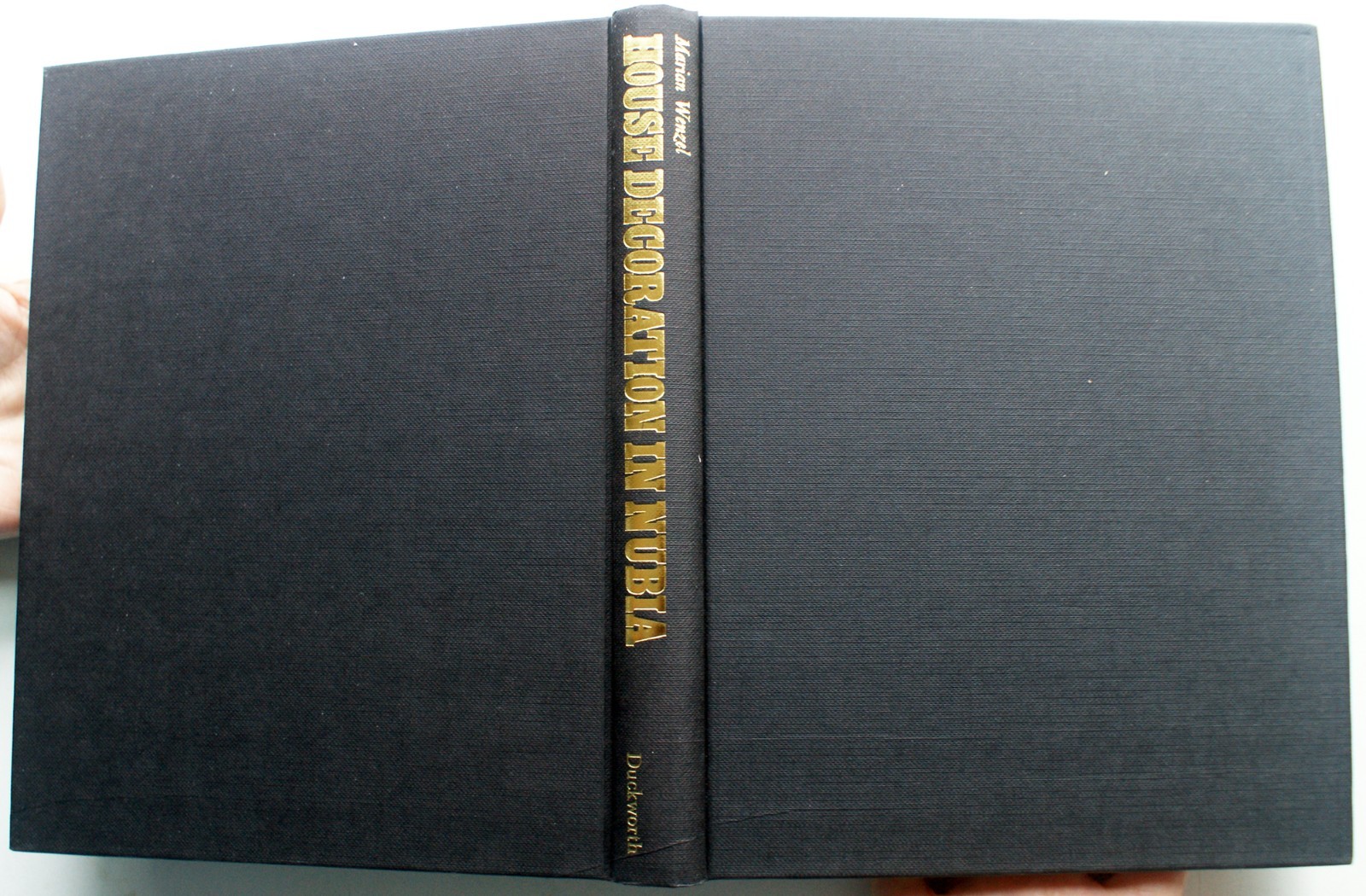 HOUSE DECORATION IN NUBIA, Marian Wenzel 1972 1st Ed 1st Pr Duckworth [404]