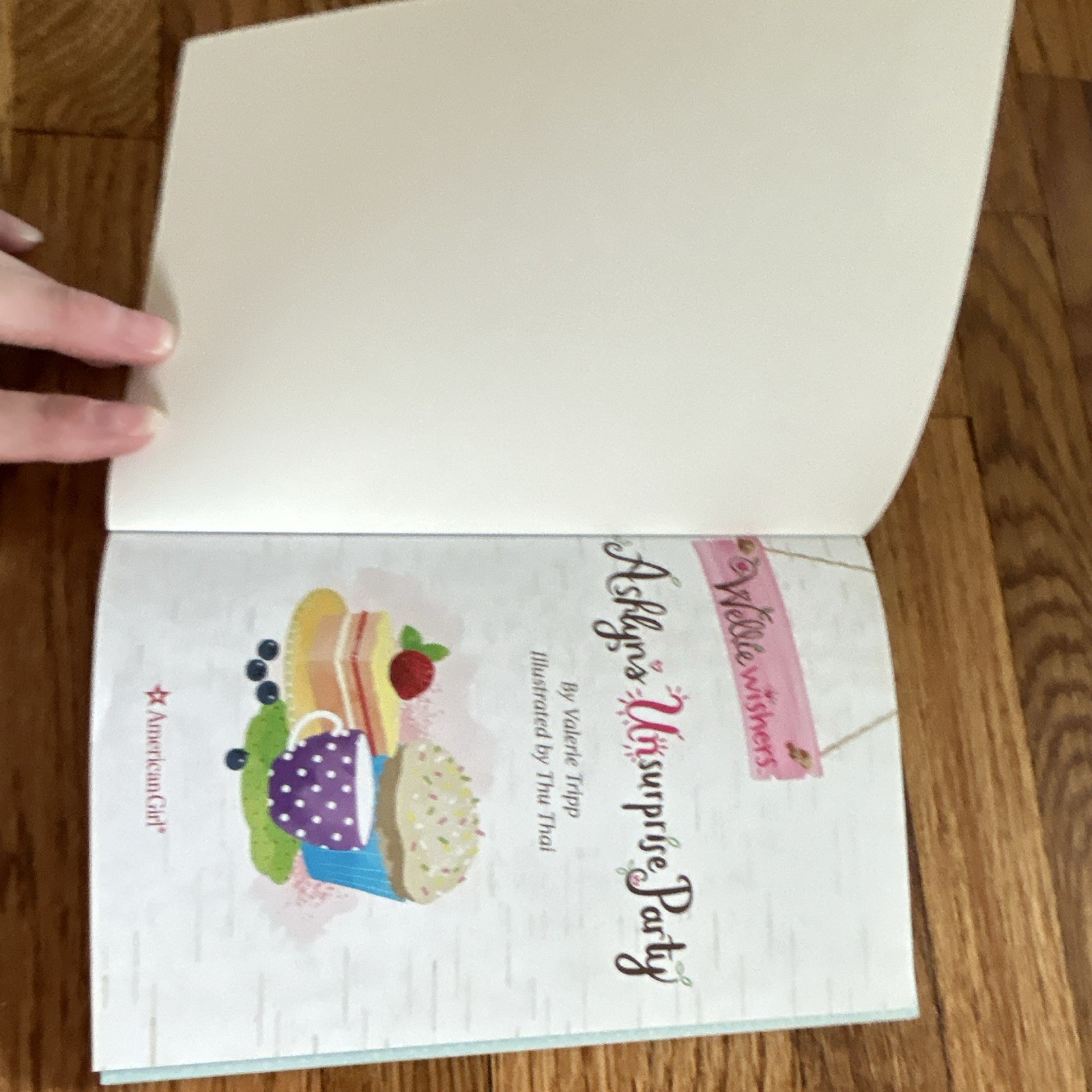 Ashlyn’s Unsurprise Party by Valerie Tripp (2016, Trade Paperback)
