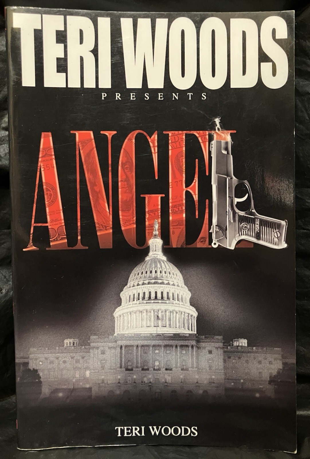 2006 “ANGEL” Paperback Book! By Teri Woods, GOOD