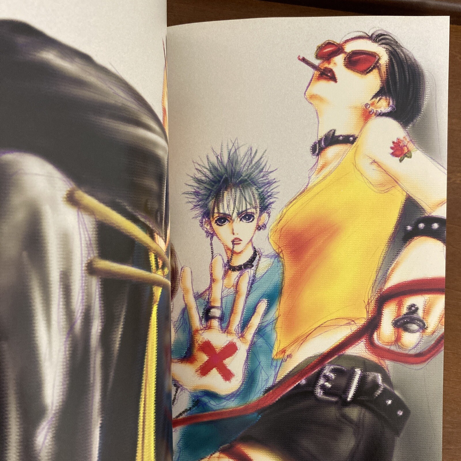 NANA 1st ILLUSTRATIONS Ai Yazawa Art Book