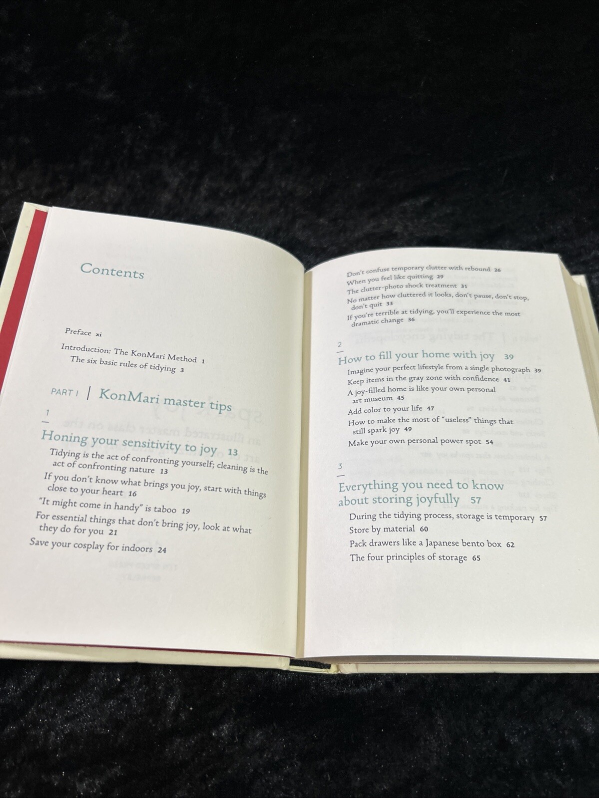 Spark Joy: Art of Organizing and Tidying Up – Marie Kondo – 2016 illust h/c