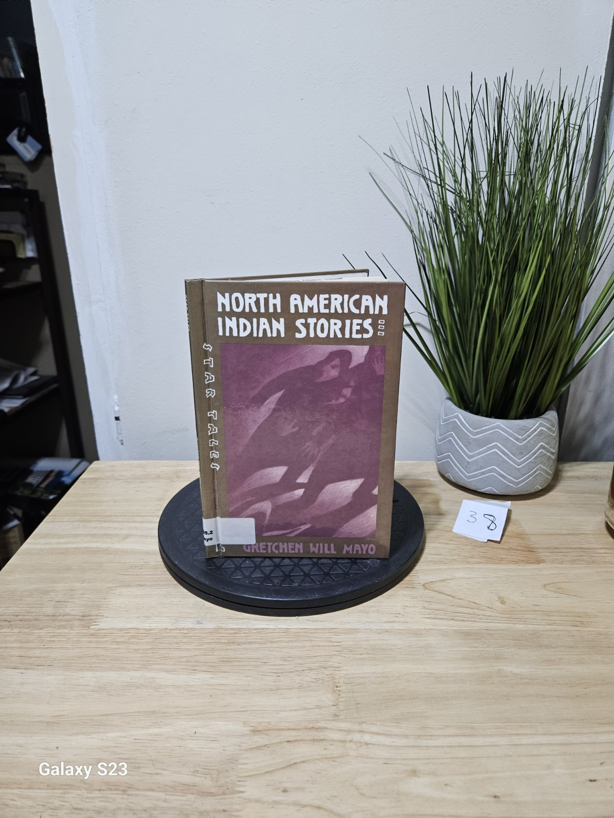 North American Indian Stories – Star Tales By Gretchen Will Mayo 1990 Hardcover