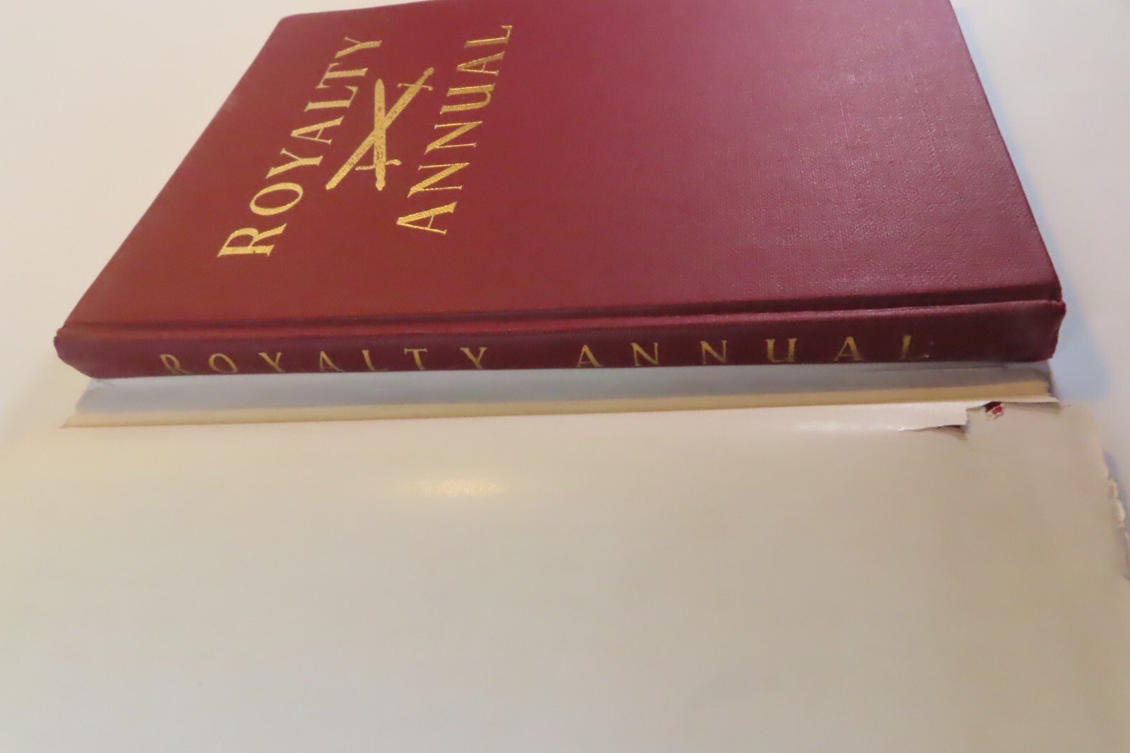 Royalty Annual by Godfrey Talbot & Wynford Vaughan Thomas 1953