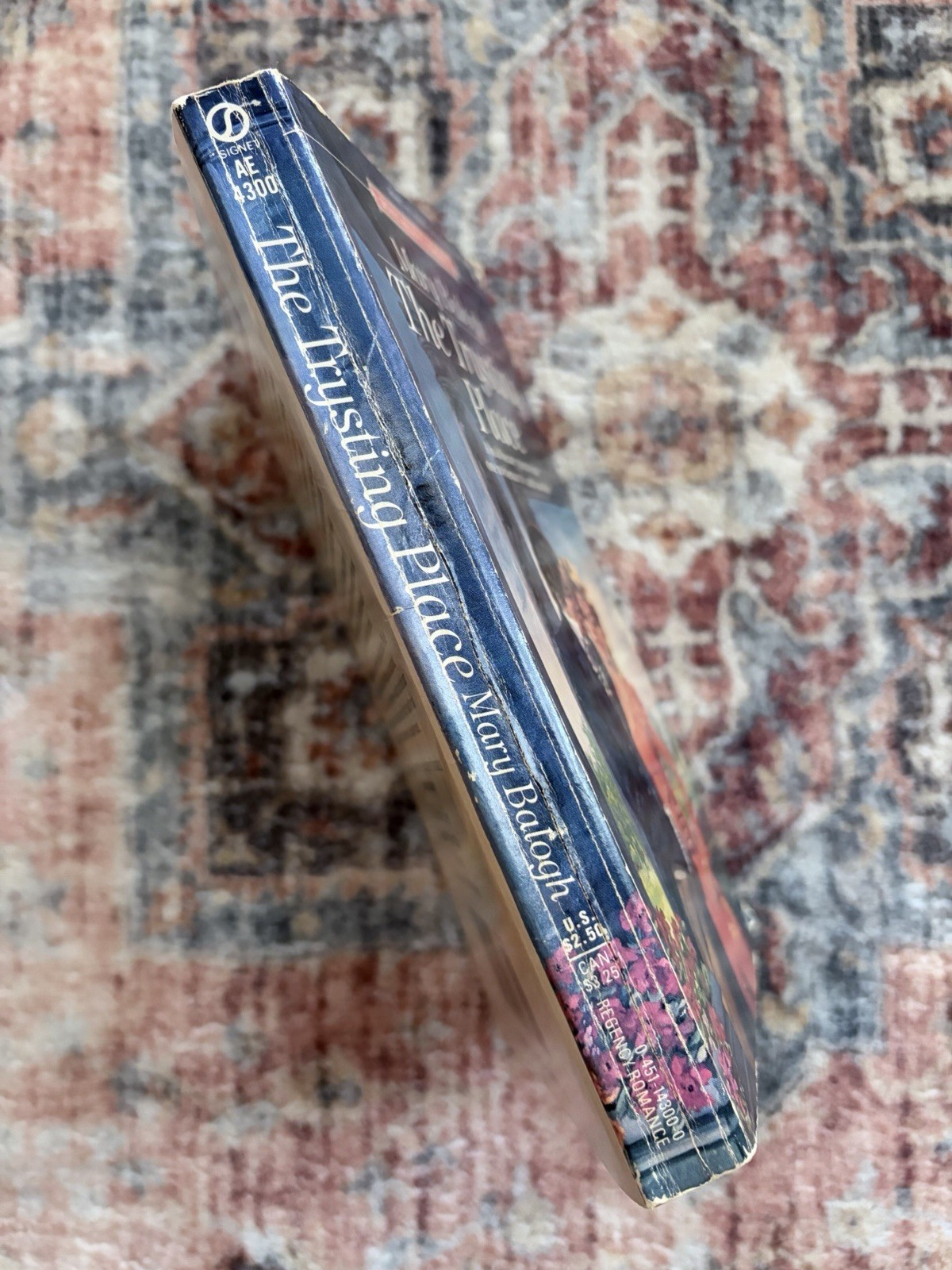 The Trysting Place By Mary Balogh. An Antique Book