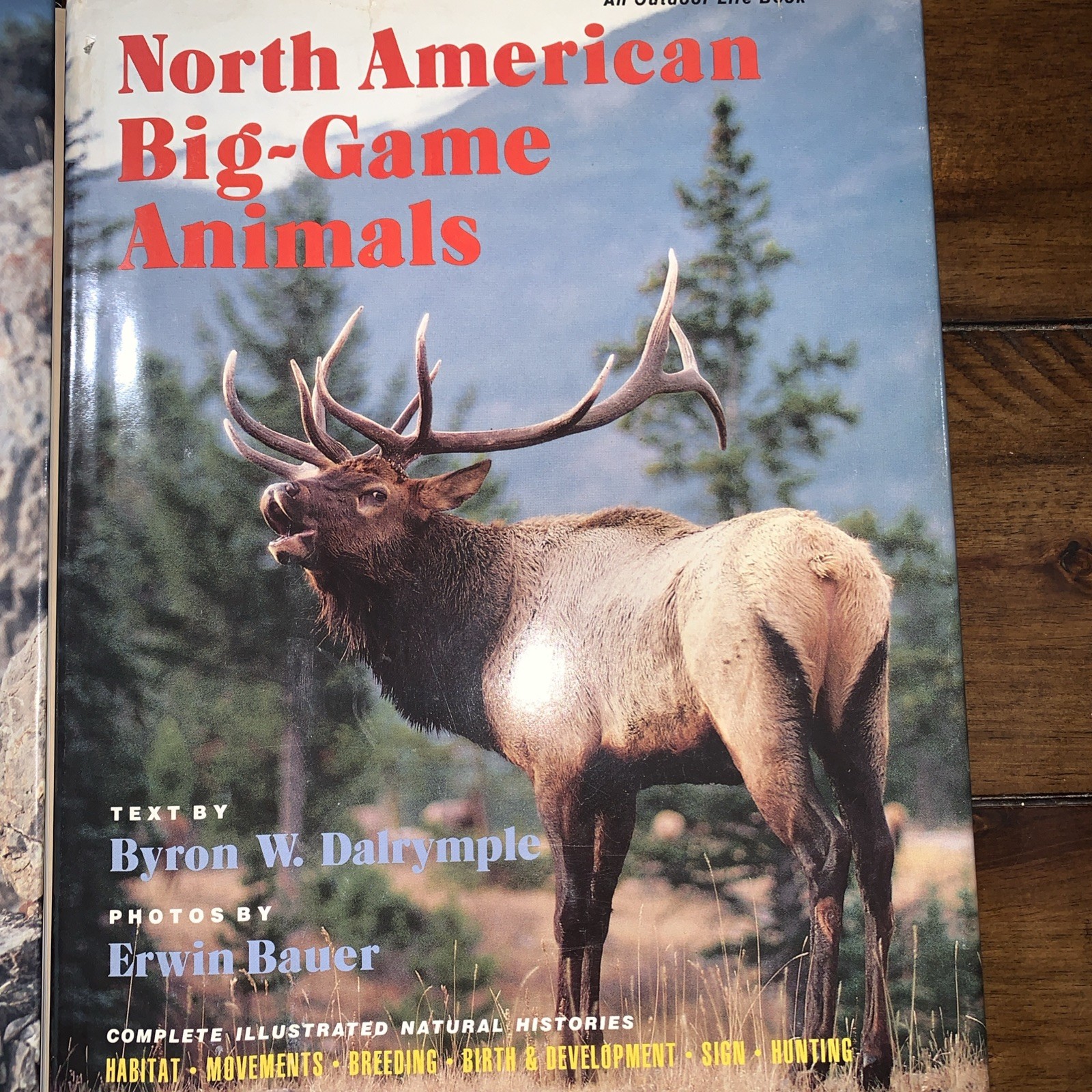 Lot of 4 Books About Wildlife And Hunting Various Titles Various Dates Good