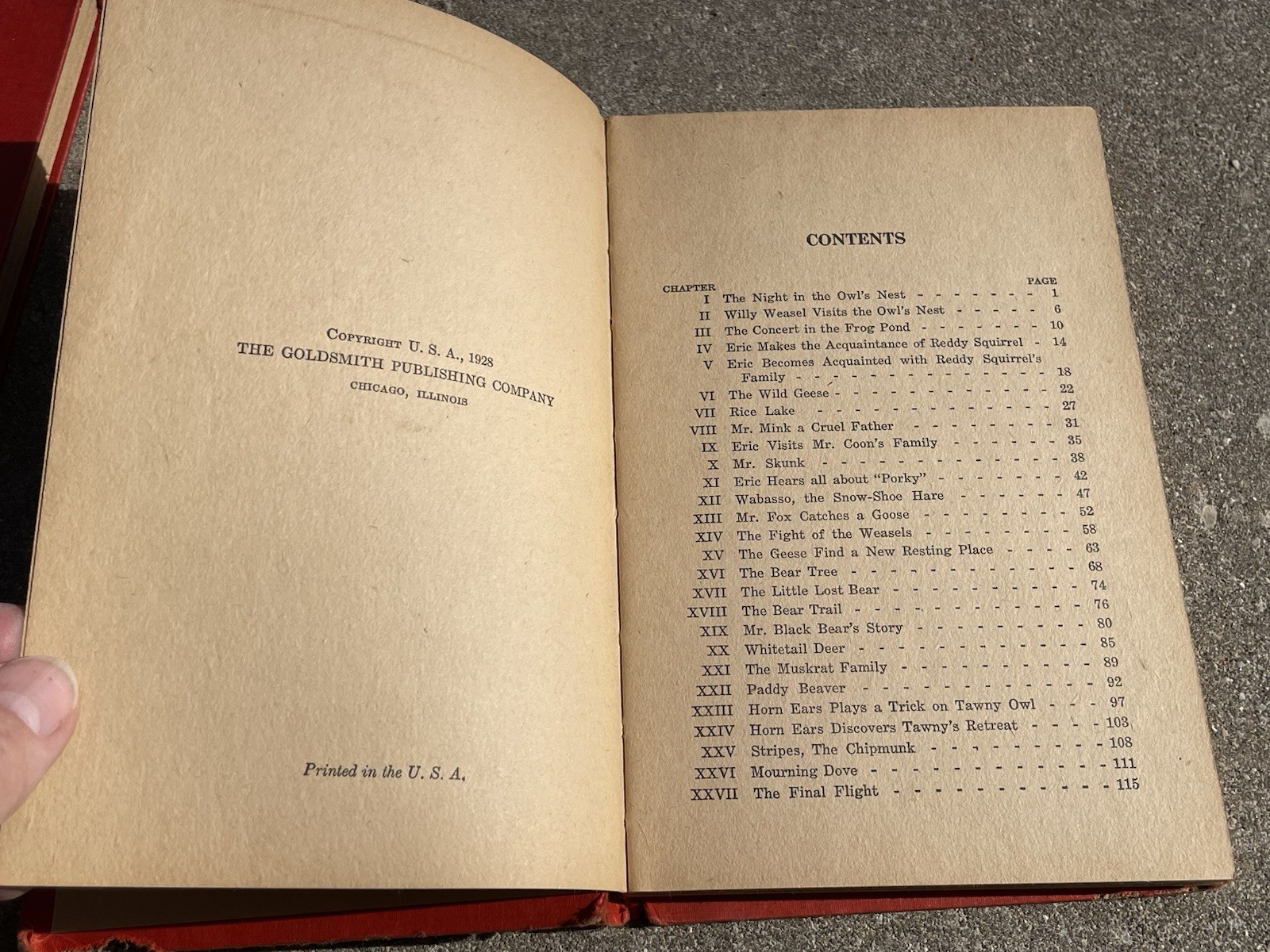 Lot 3 Goldsmith Carol Cassidy Cole Childrens Books Vintage 1928 Hardcovers 1st