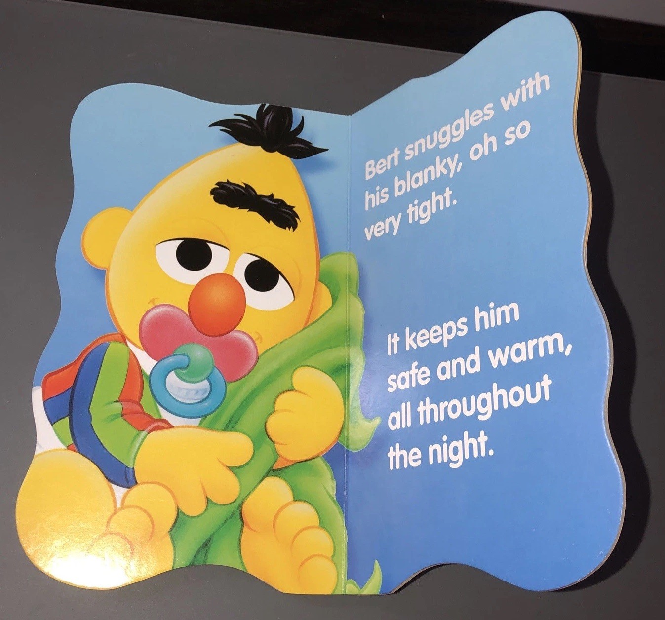 Sesame Beginnings Board Book Nighty-Night Bendon Publishing EUC