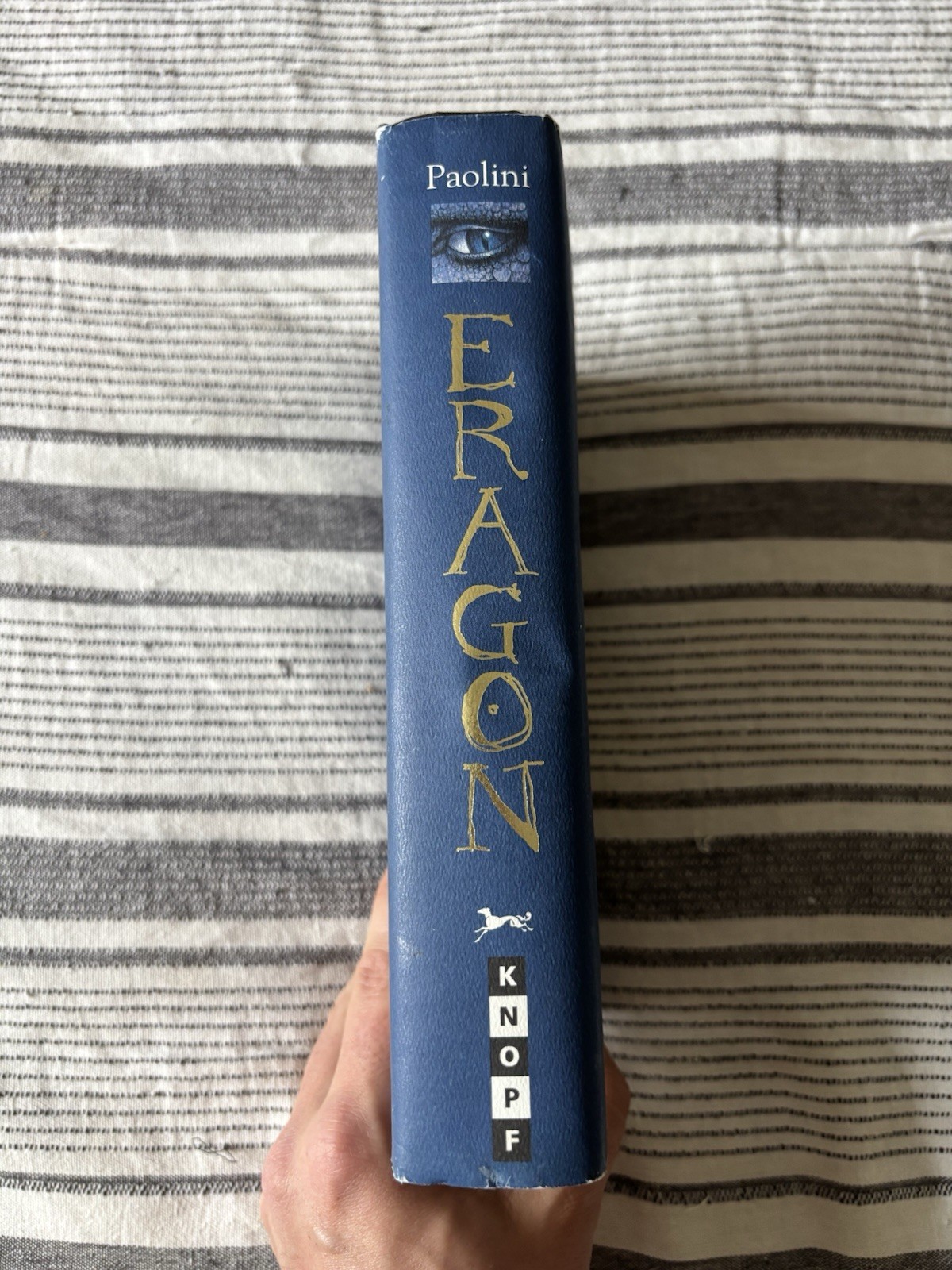 Eragon Christopher Paolini Deluxe Edition Hardcover w/Jacket Inheritance Bk 1