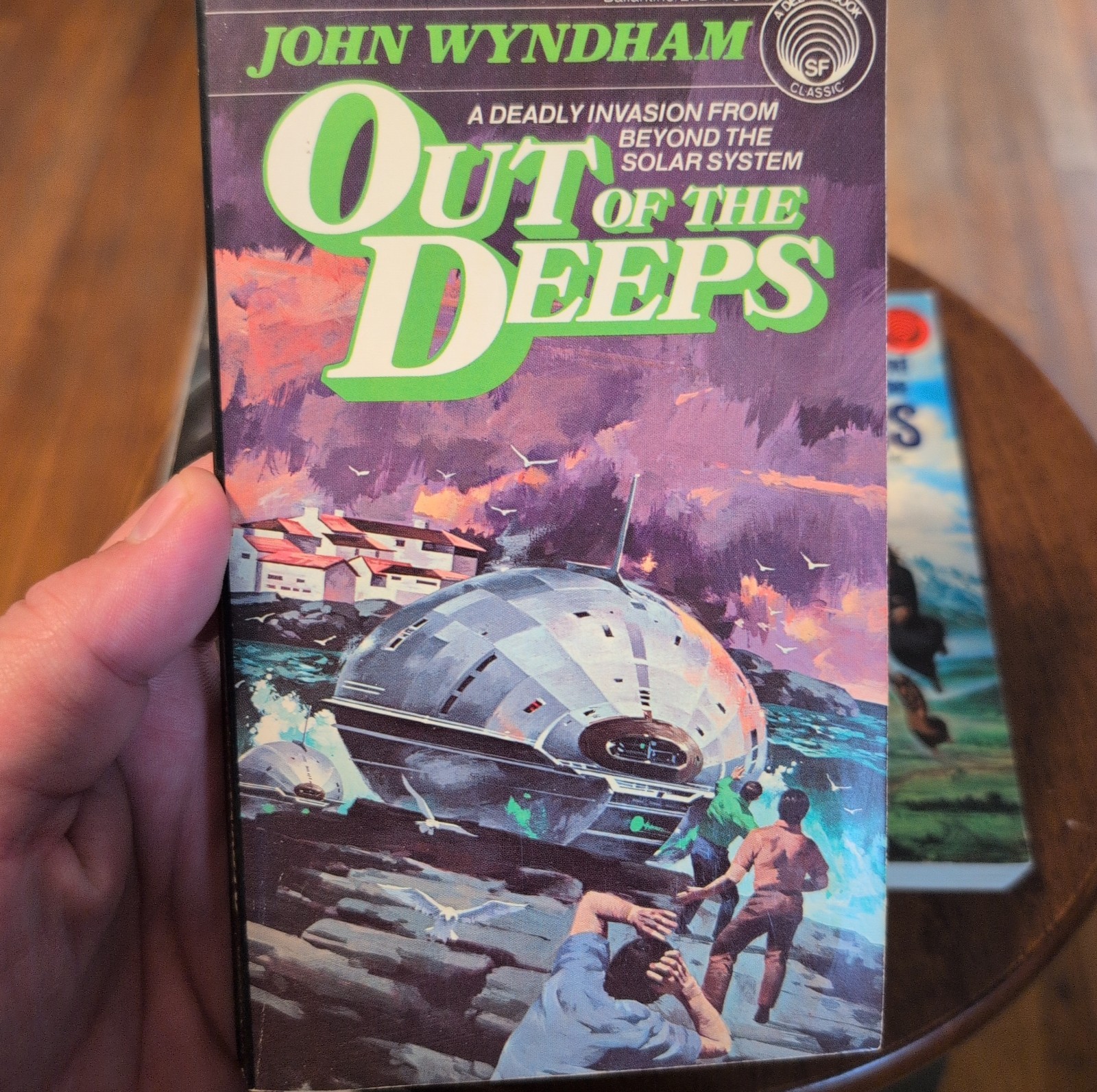 Bargain Book Lot 5 Sci-Fi Paperbacks for $20 Vintage Good Condition