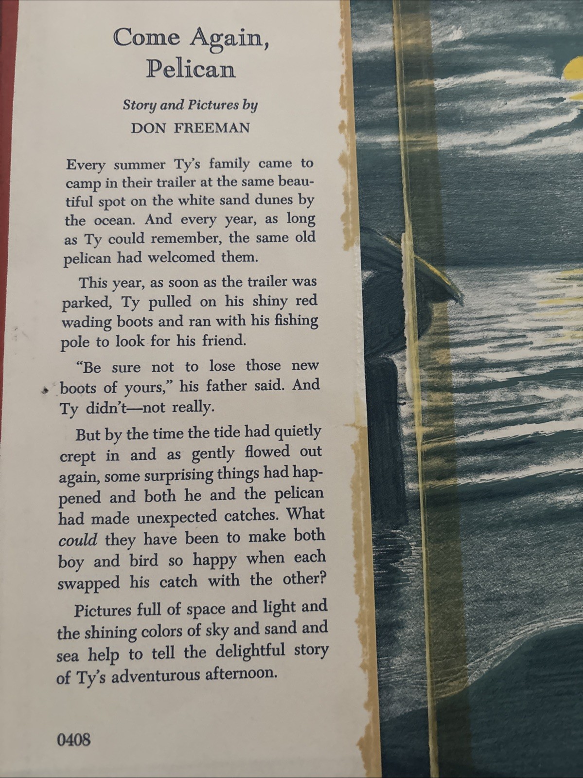 Come Again, Pelican by Don Freeman (1961, Hardcover)