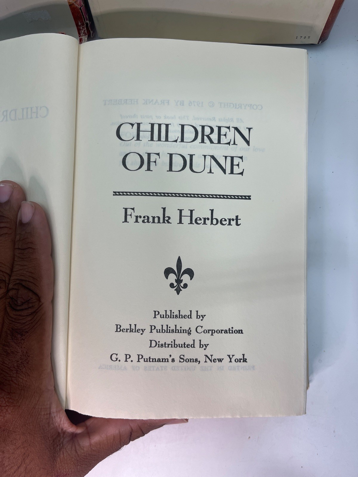 Dune Series – Lot of 3 BCE