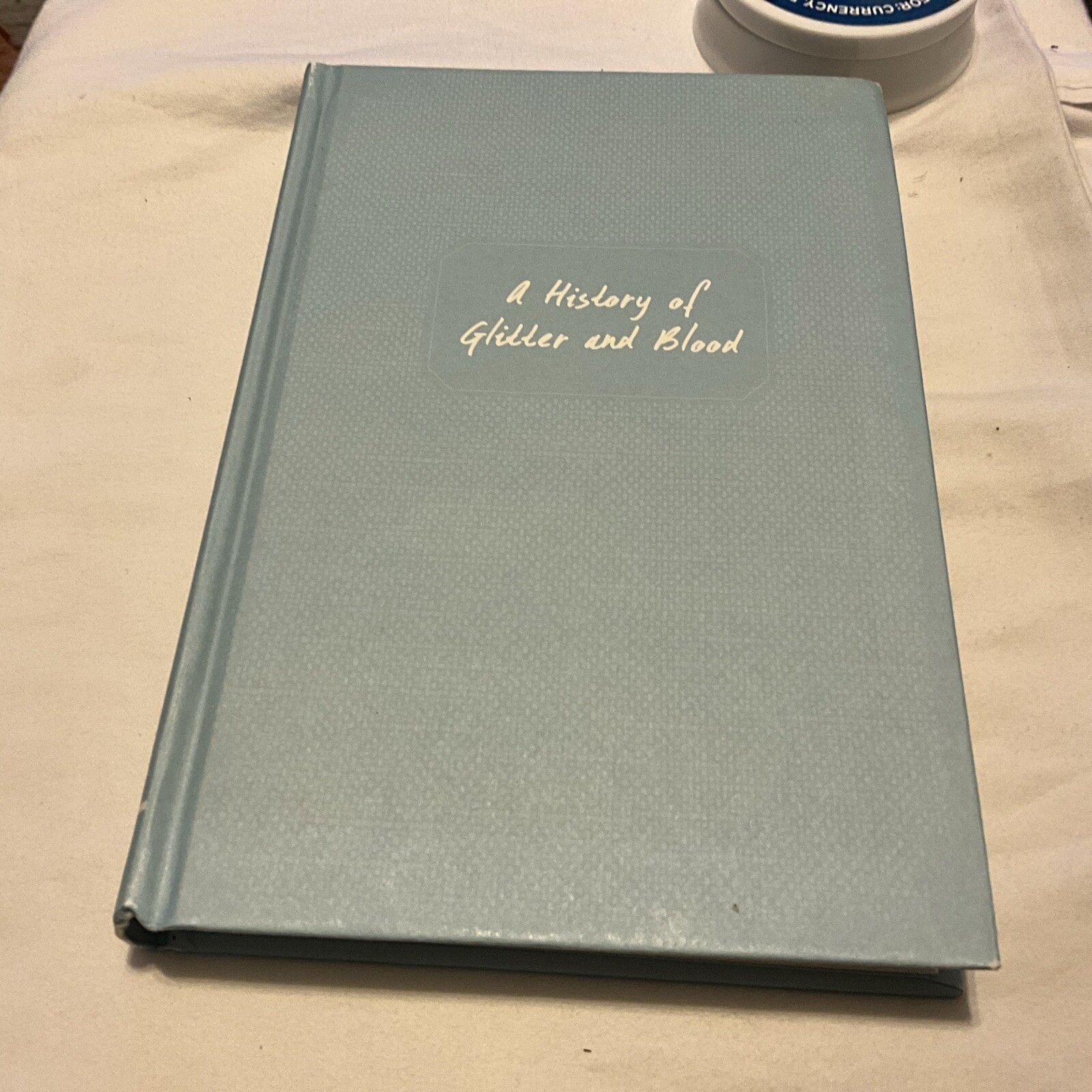 A History of Glitter and Blood By Hannah Moskowitz 2015 Vtg