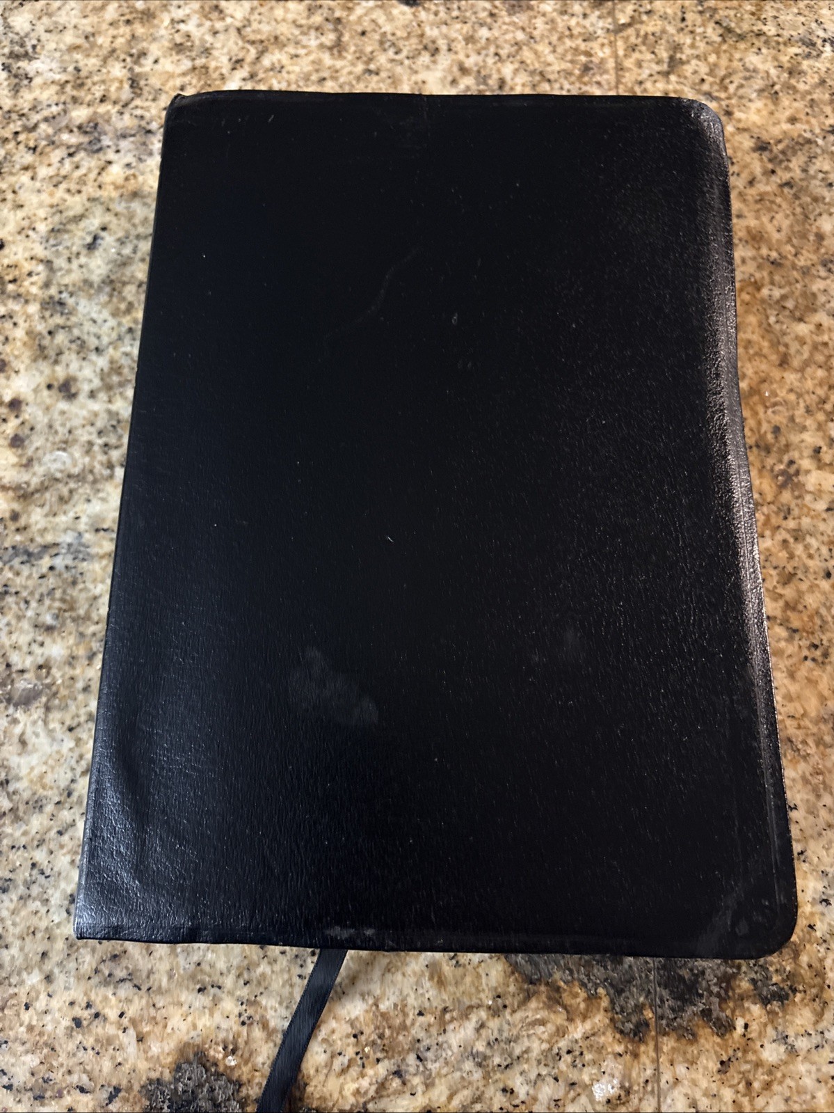 God’s Word for Students Study Bible Black Bonded Leather Wayne Rice General Ed