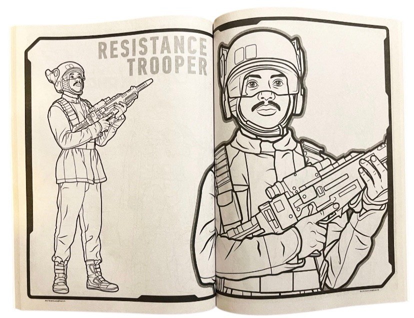 Star Wars jumbo Coloring and Activity Books, Jumbo Coloring Book, Star Wars