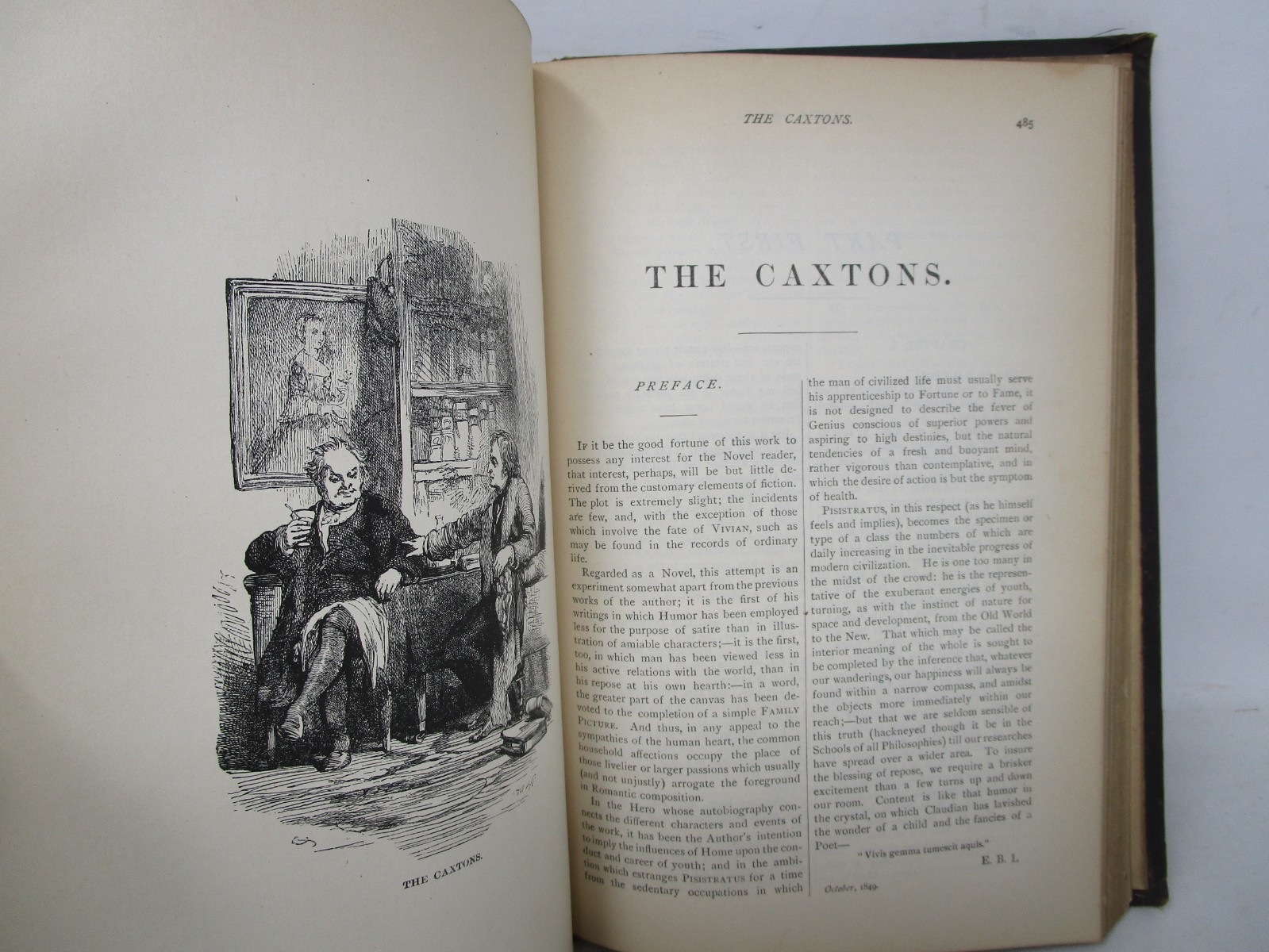 The Works of Edward Bulwer Lytton Volume I