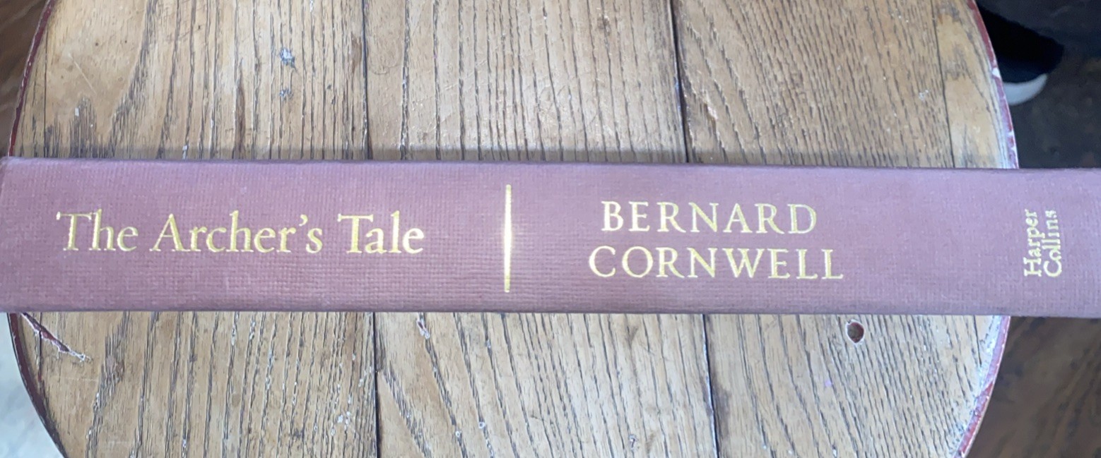 The Fort,Sharpe’s Prey,The Archer’s Tale, Sharpe’s Tiger, Vegabond