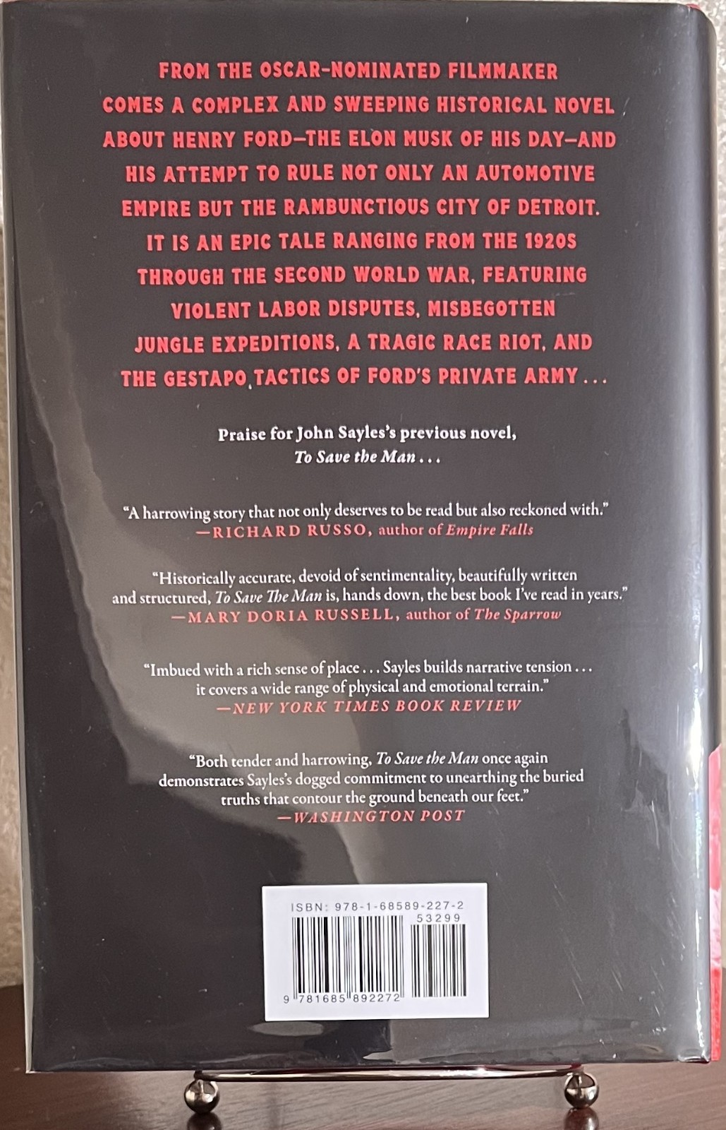 SIGNED ~ CRUCIBLE : A Novel by John Sayles (2026, Hardcover) 1st/1st