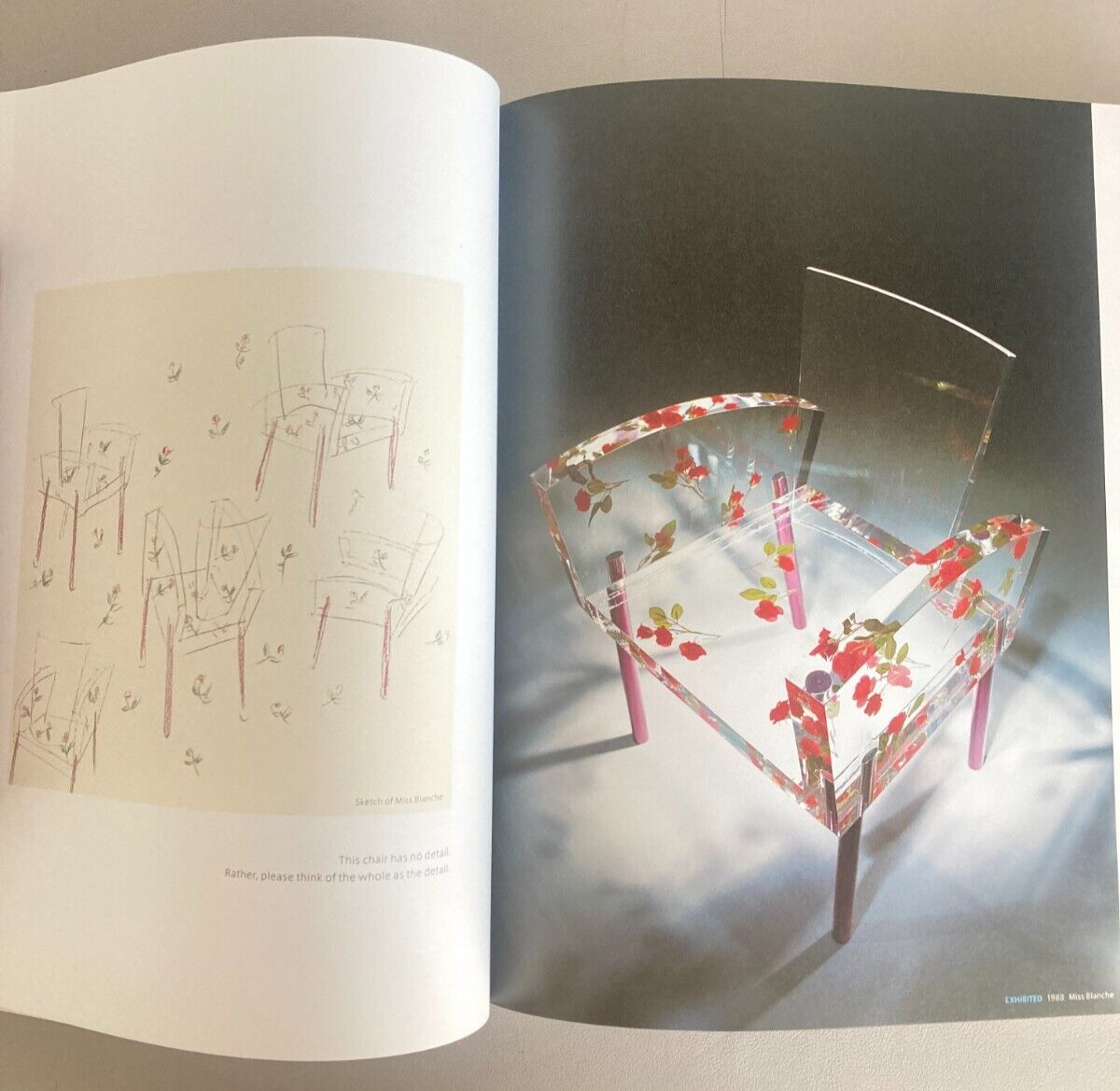 [ Brand NEW ] Shiro Kuramata Ettore Sottsass Exhibition Book 2010 223Pages