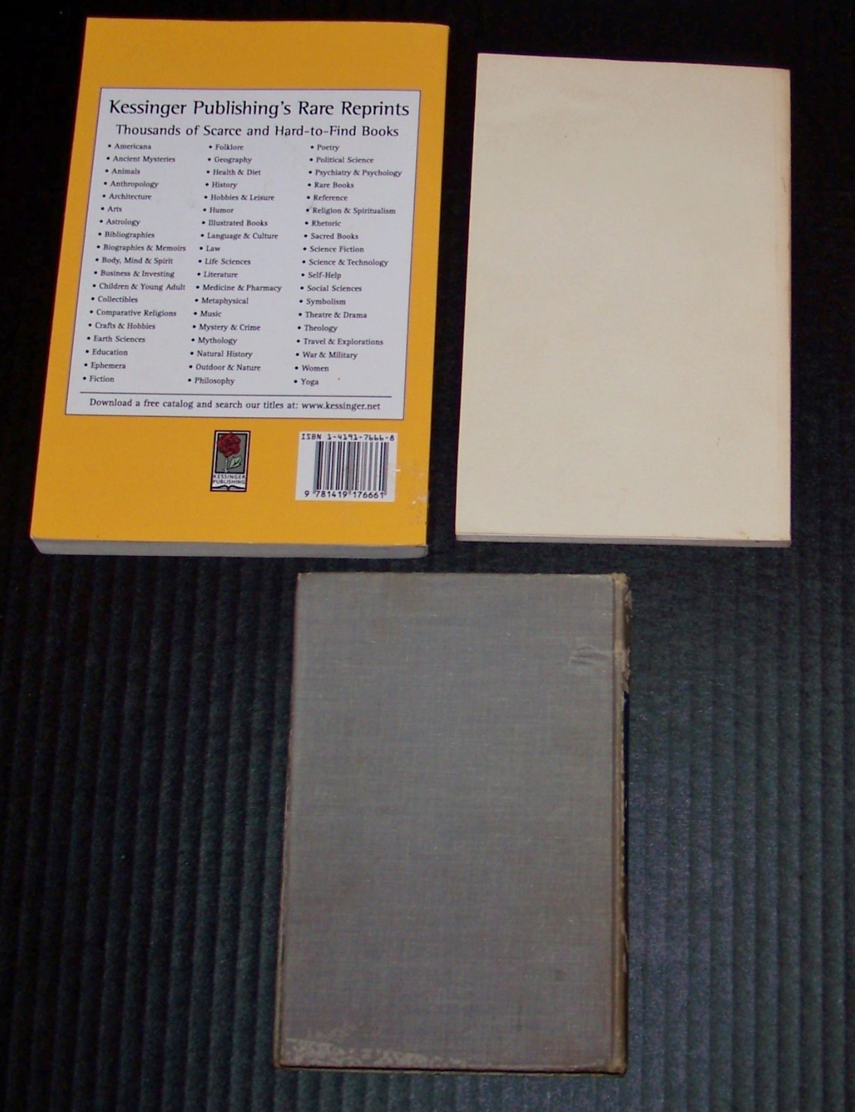 Walt Whitman 3 Book Lot: Leaves of Grass 1921 / Leaves…(Facsimile), West Hills