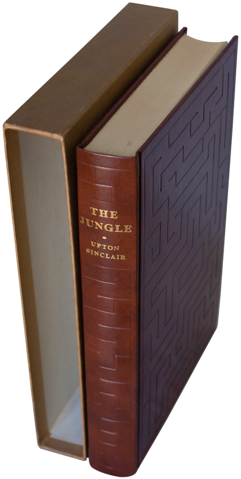 LOT Of 3 VTG 60s HERITAGE PRESS BOOKS + Bookshelf Cases Kipling Sinclair Dreiser