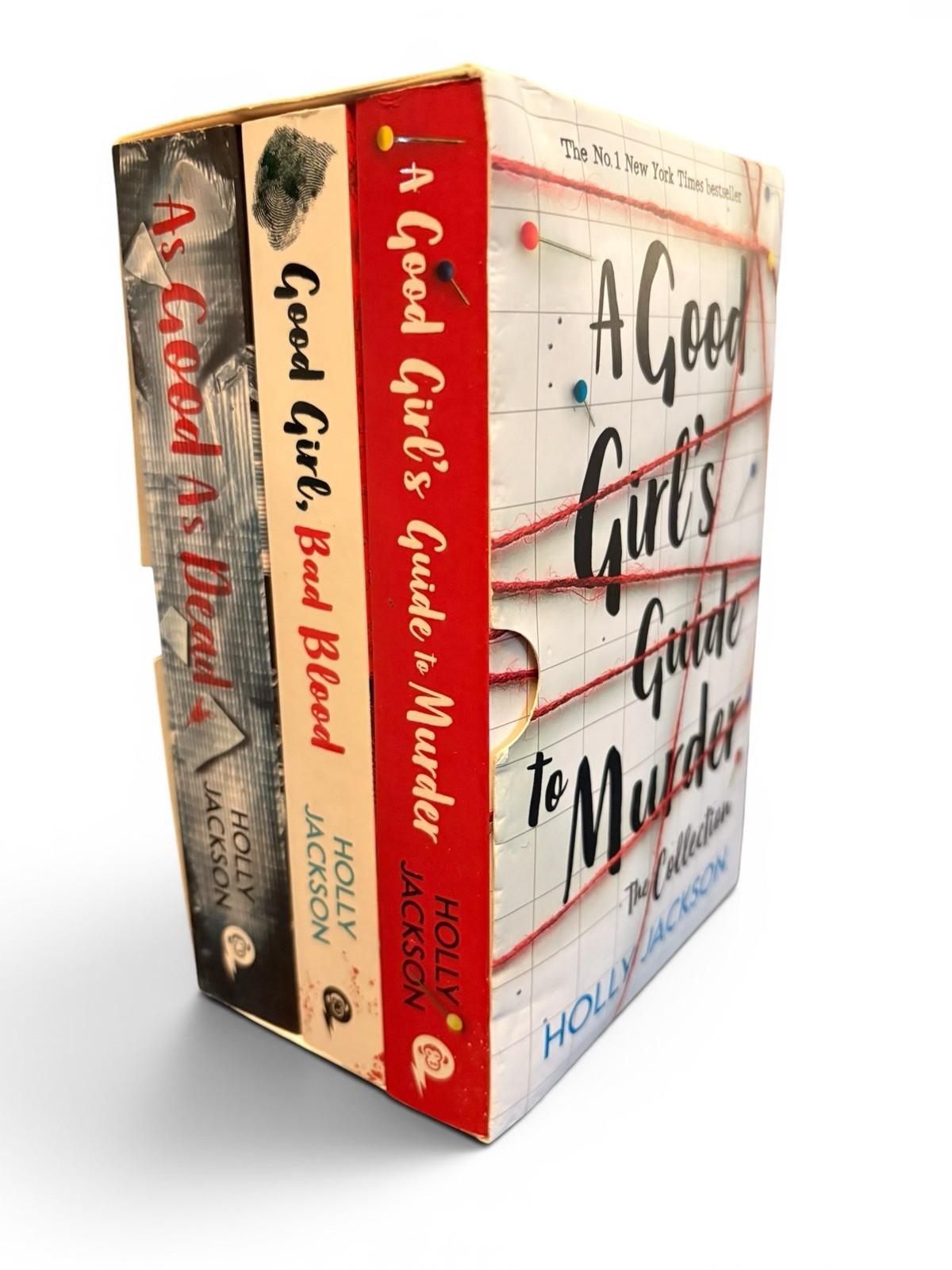 A Good Girl’s Guide to Murder: 3 Book Box Set Holly Jackson Bad Blood UK Edition