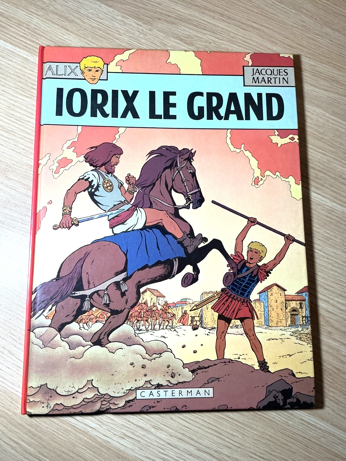 Les Aventures d’Alix bande dessinée 5-Volume Lot French Hardcover Graphic Novels