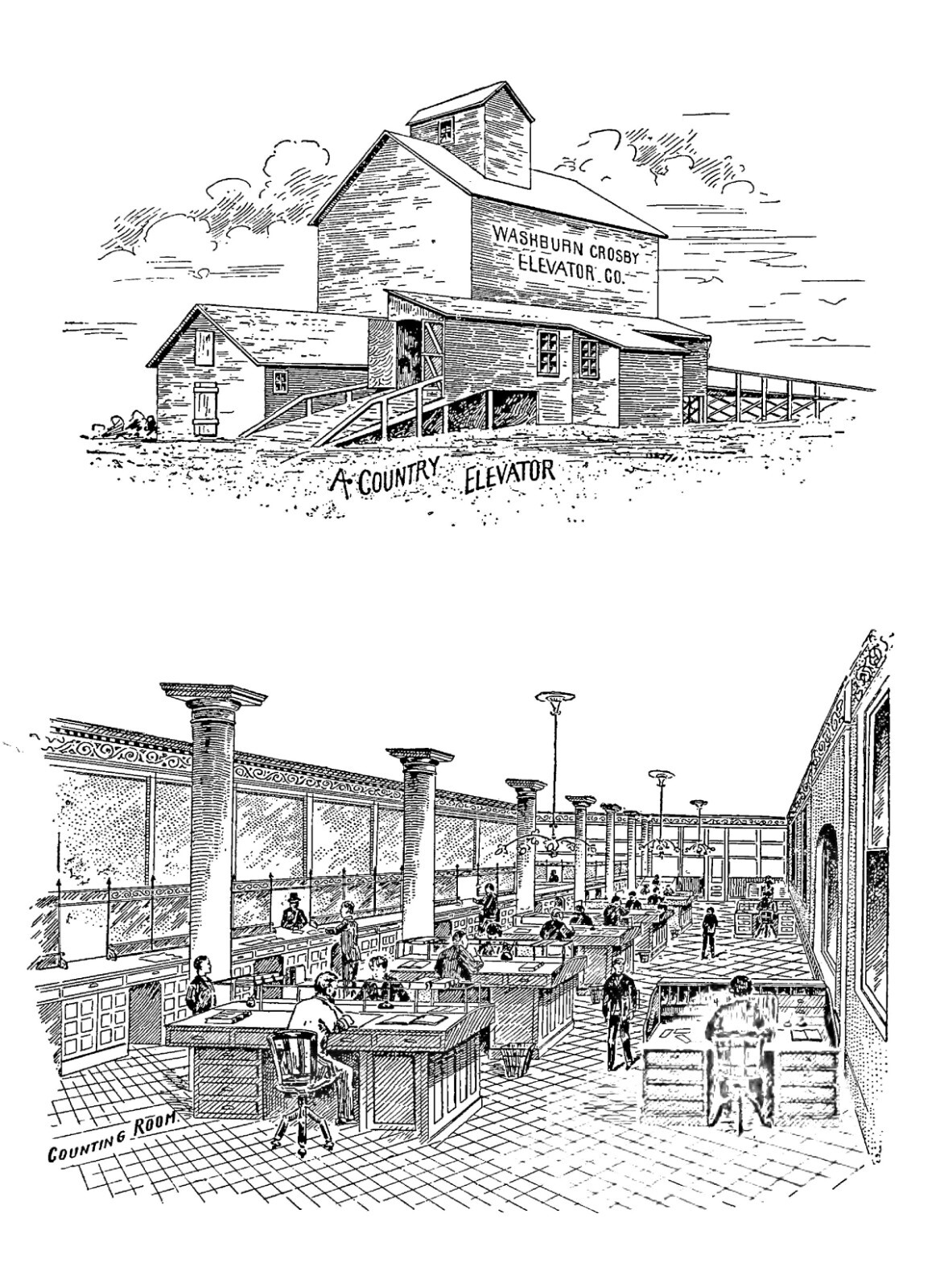 Washburn Crosby CO. New Cook Book “1894” 74 Pages