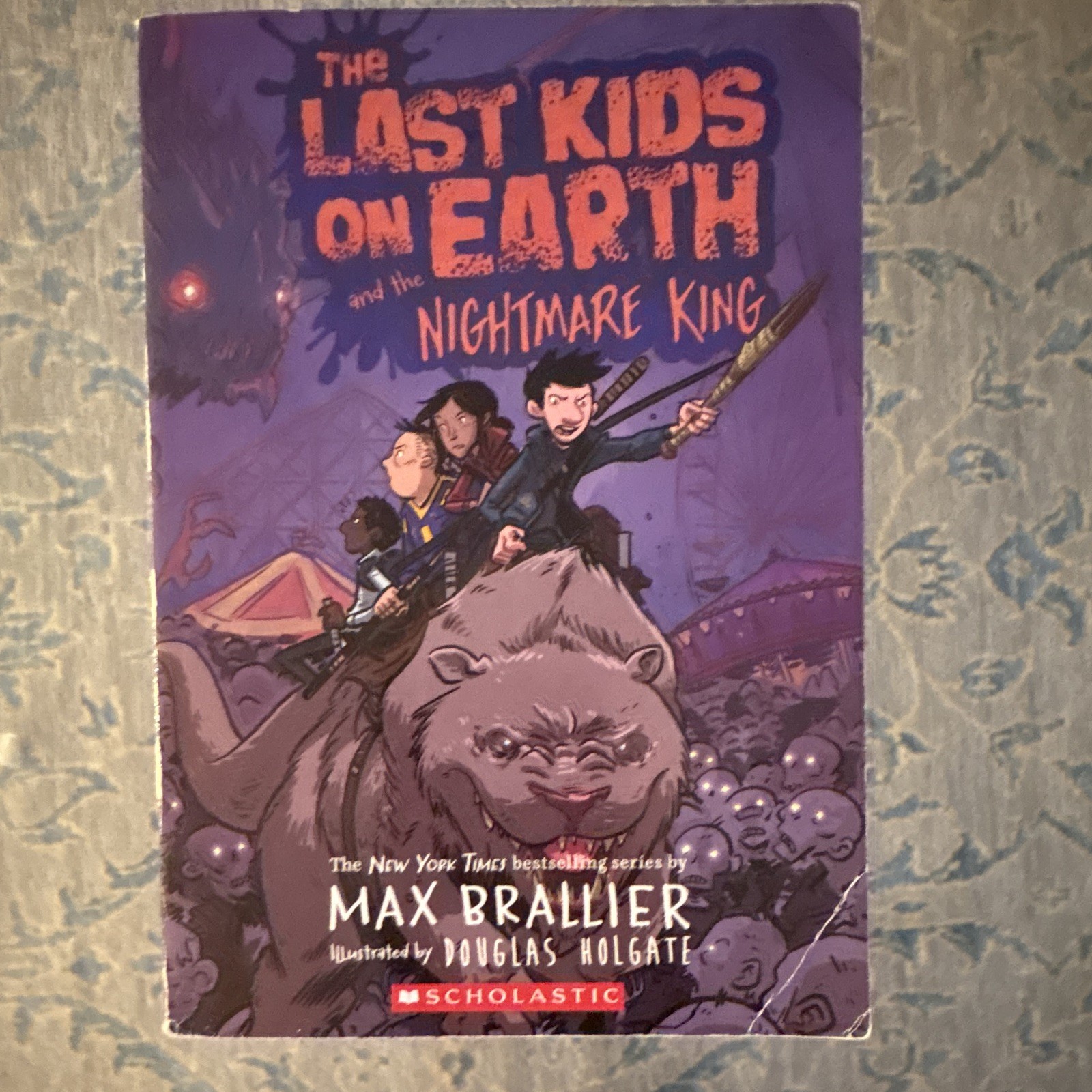 The Last Kids on Earth 7 Book Lot Books 1-6 + June’s Wild Flight 2 Hardcovers