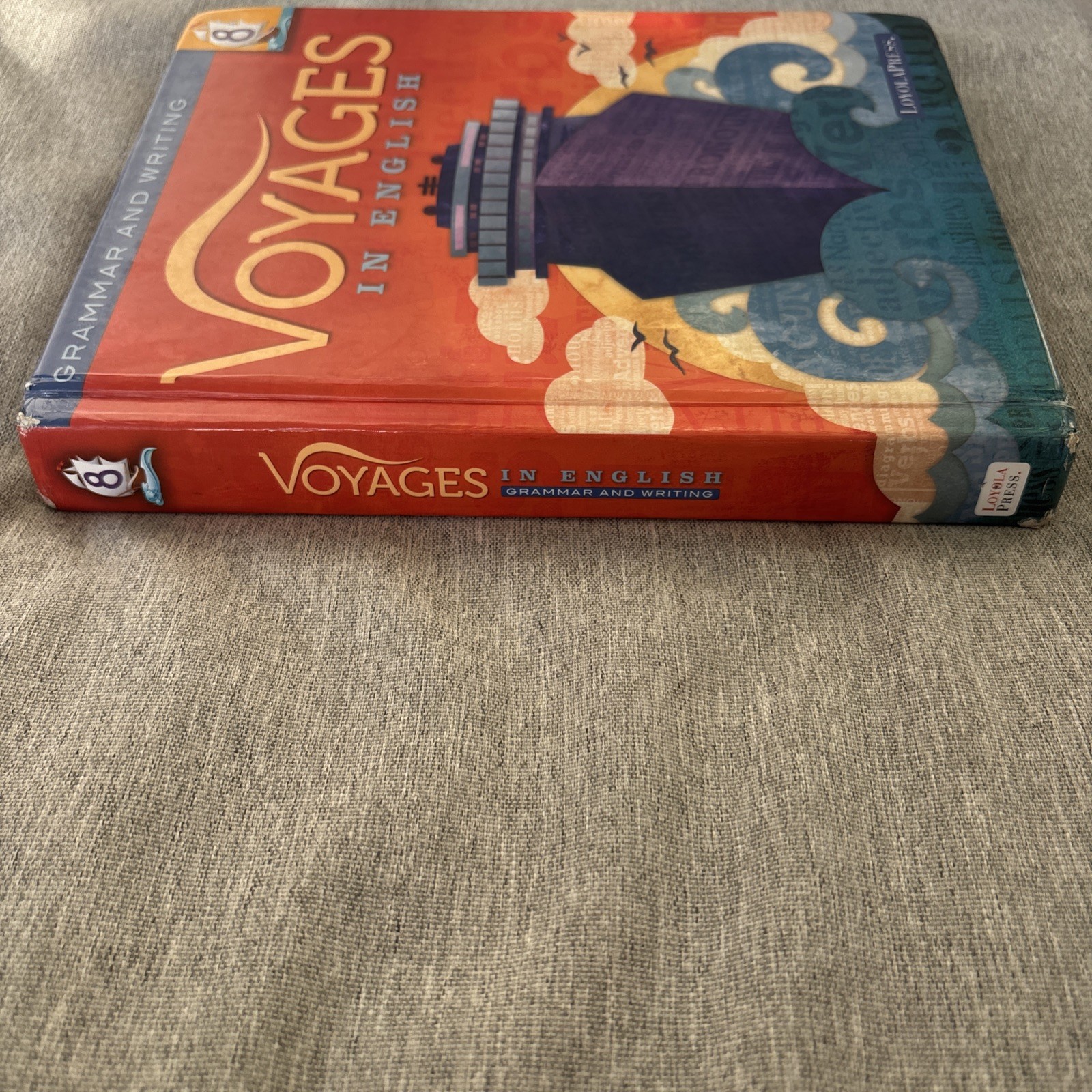 Voyages in English; Grammar and Writing, Grade Level 8, c 2018, 9780829442984, 0