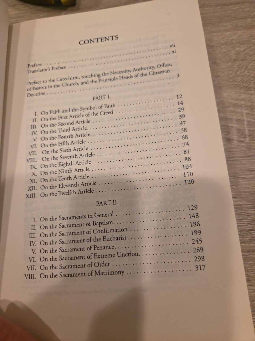 Catechism of the Council of Trent, , 9781905574162