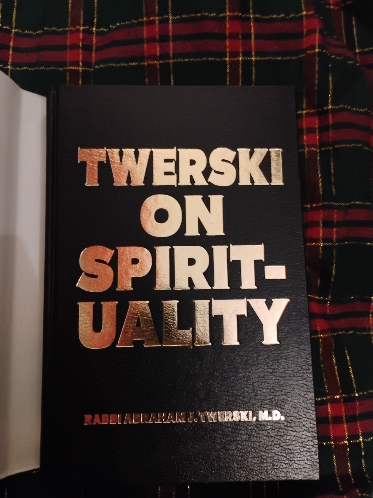 Twerski on Spirituality by Abraham J. Twerski (1998, Hardcover)