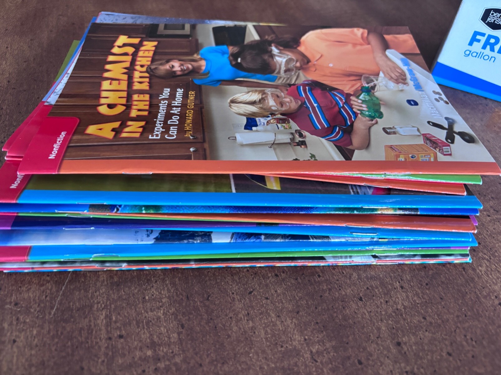LOT of 19 Science Books – 24 pages each Macmillan McGraw Edison Glaciers SET 1