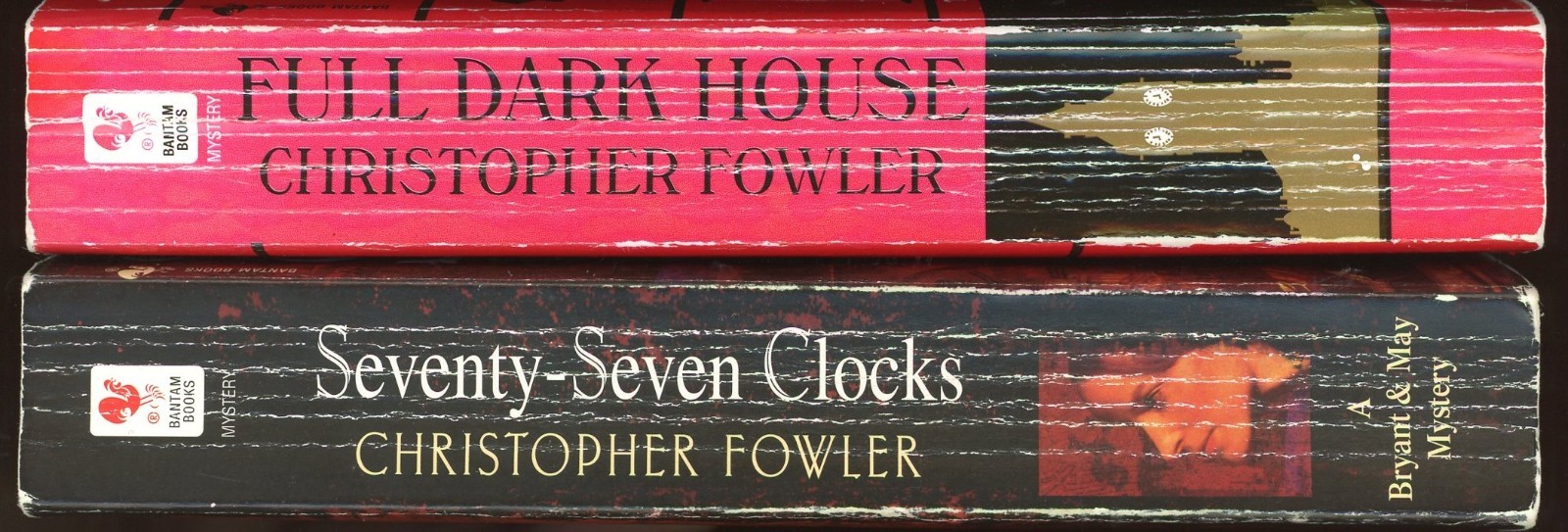 Bryant and May London Crime Thriller Lot of 2 Paperback by Christopher Fowler