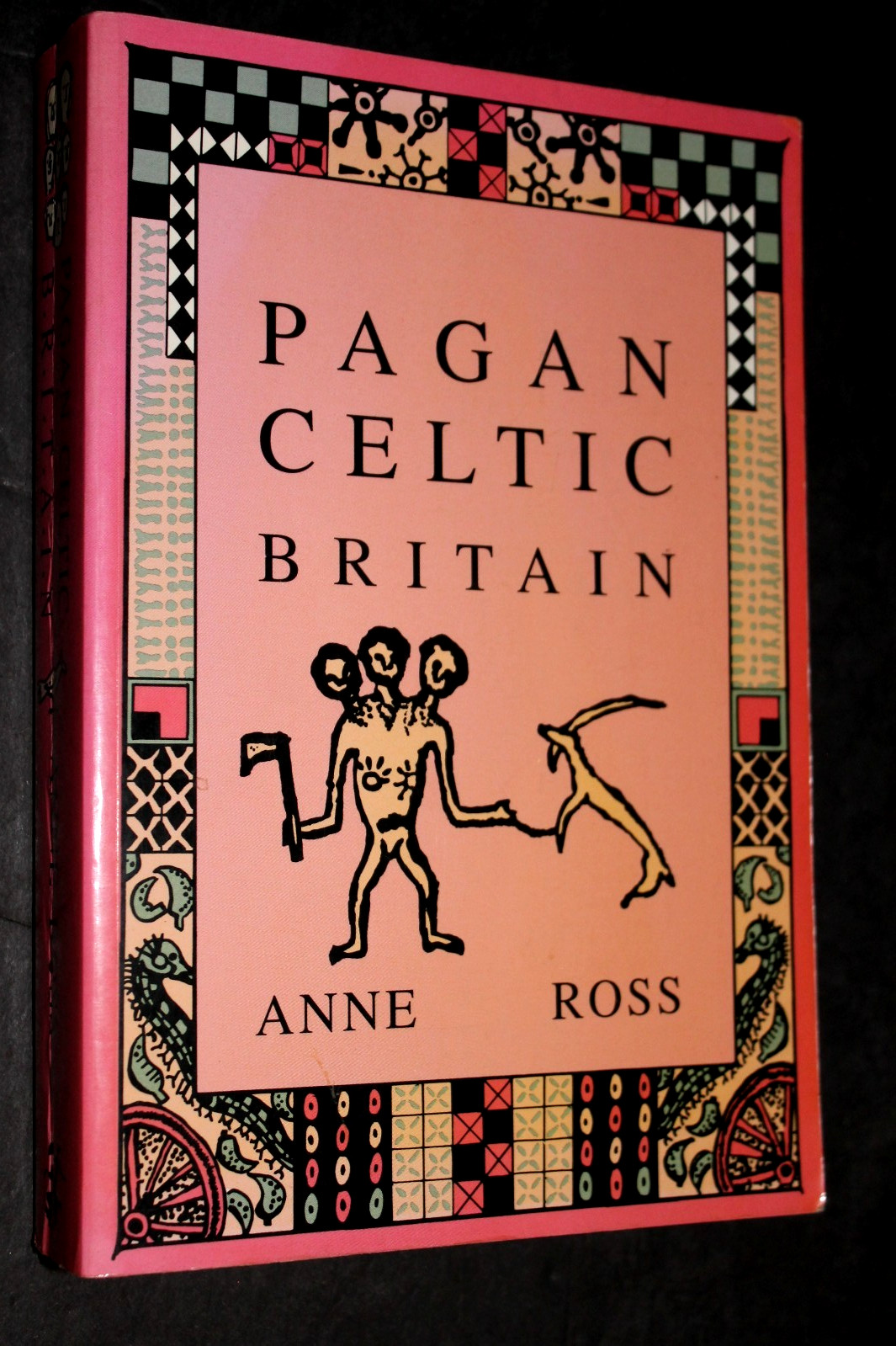 PAGAN CELTIC BRITAIN : Studies In Iconography & Tradition /Anne Ross (1996 TPB)