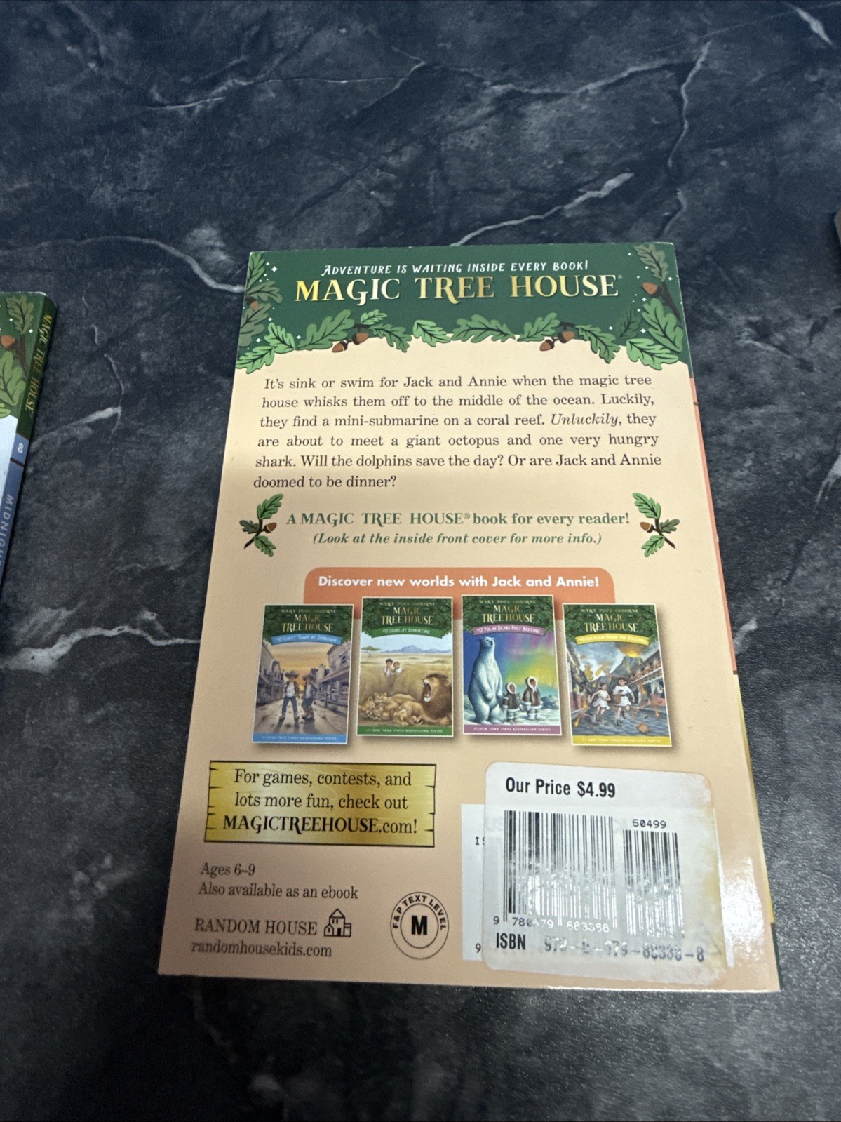 Magic Tree House 11 Book Collection
