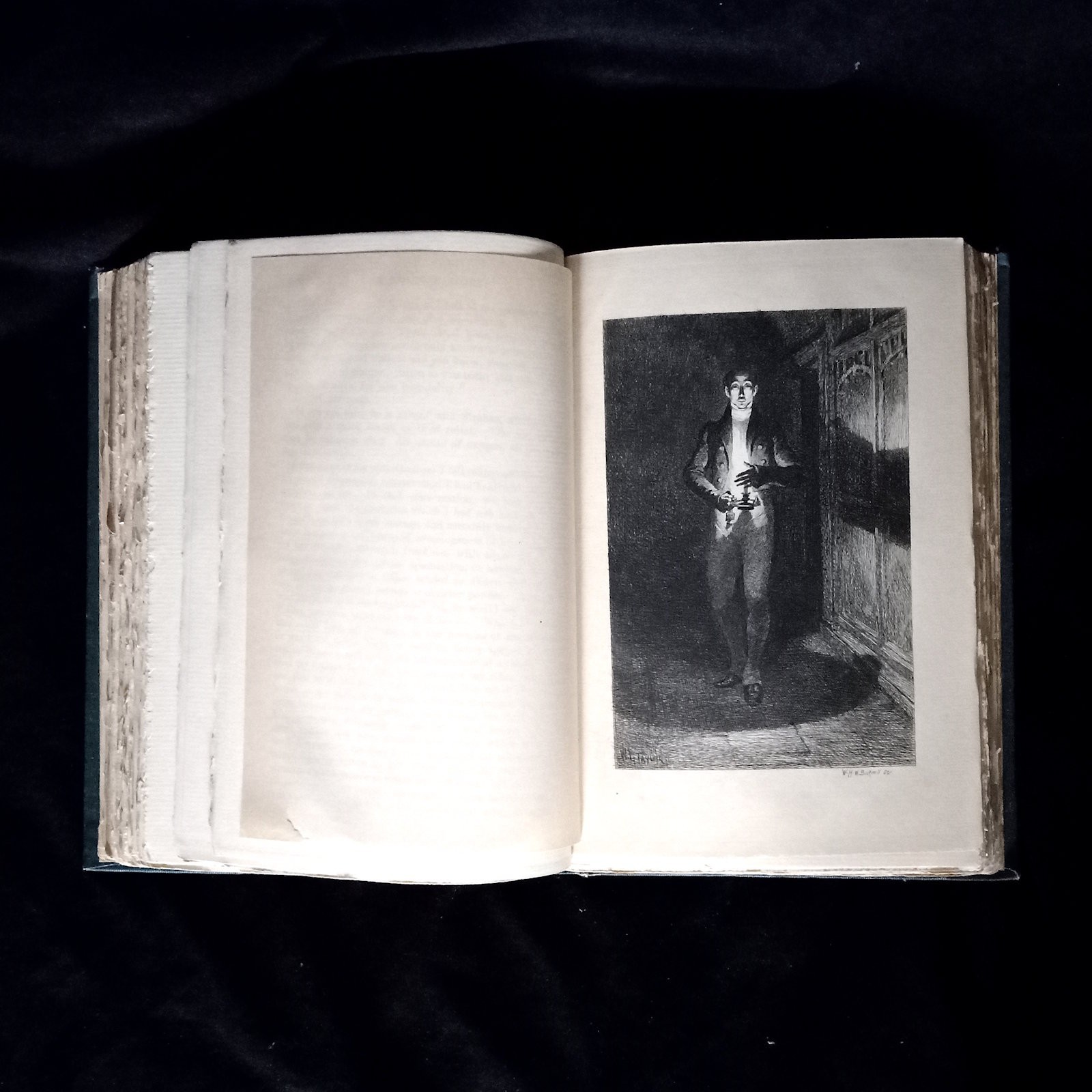 A Strange Story by Edward Bulwer Lytton, Dana Estes & Co circa 1900, HC, illus.