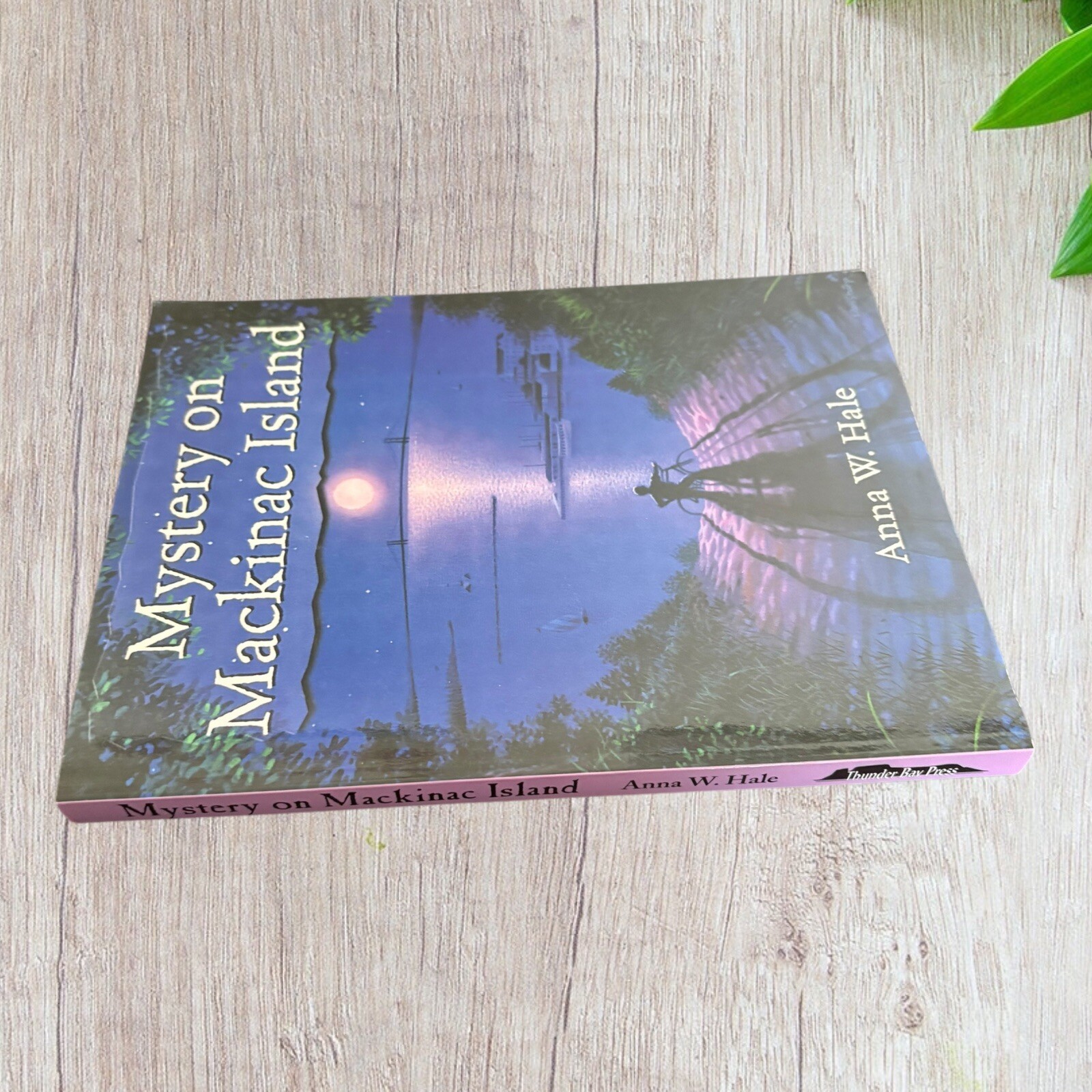 Mystery on MacKinac Island by Anne W. Hale Paperback
