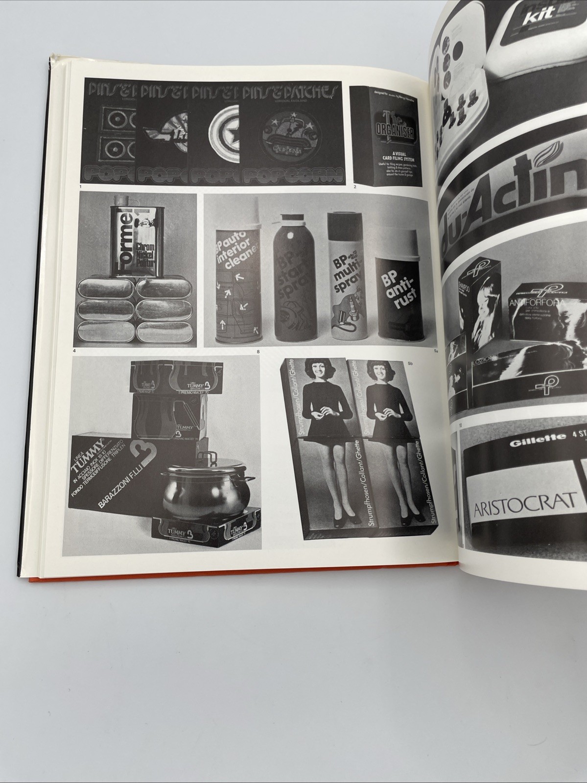 Vintage Modern Publicity 1972/73 No. 42 (Hardcover) Felix Gluck G7