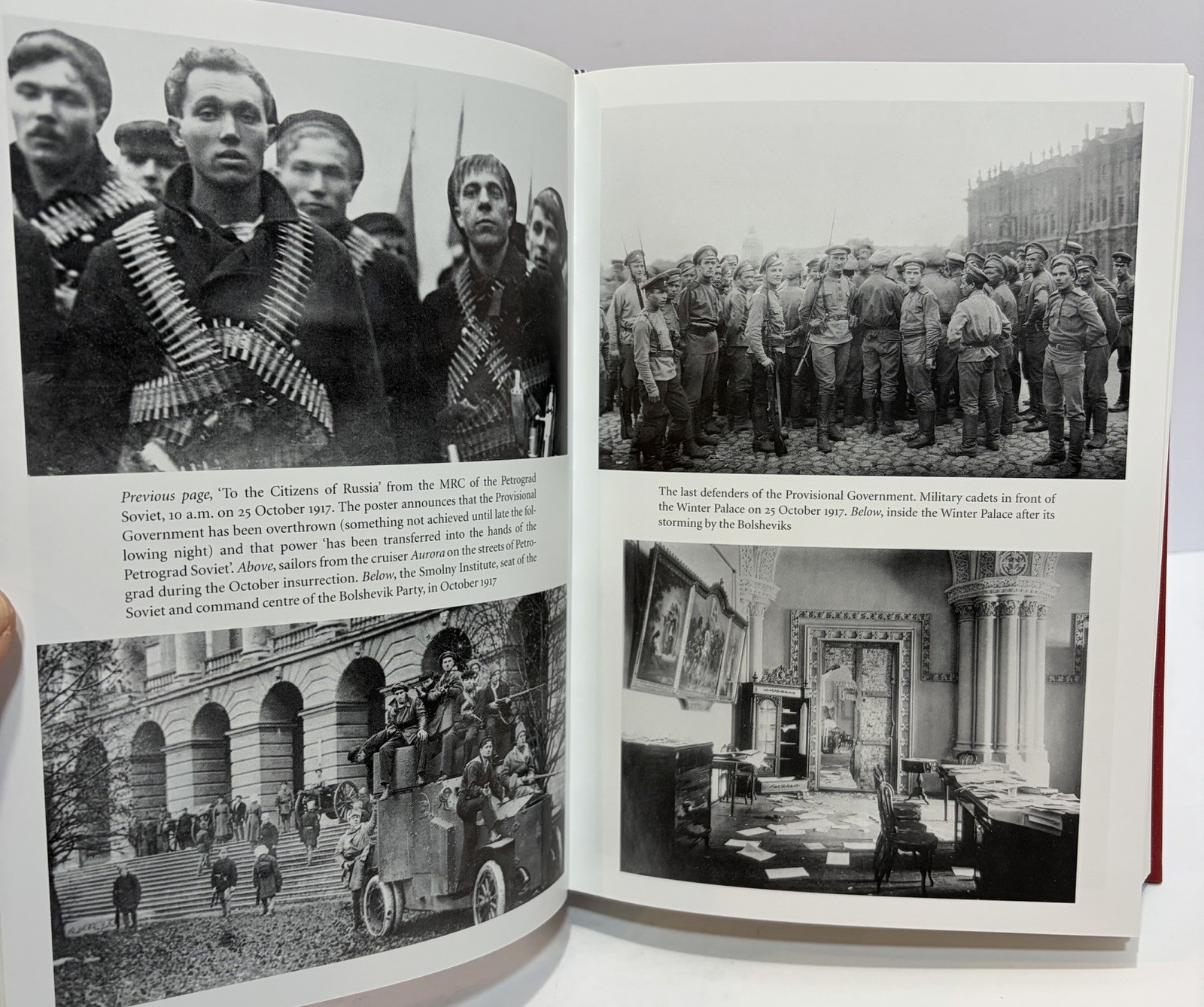 “A PEOPLE’S TRAGEDY: THE RUSSIAN REVOLUTION 1891-1924” Folio Society 2013 HC