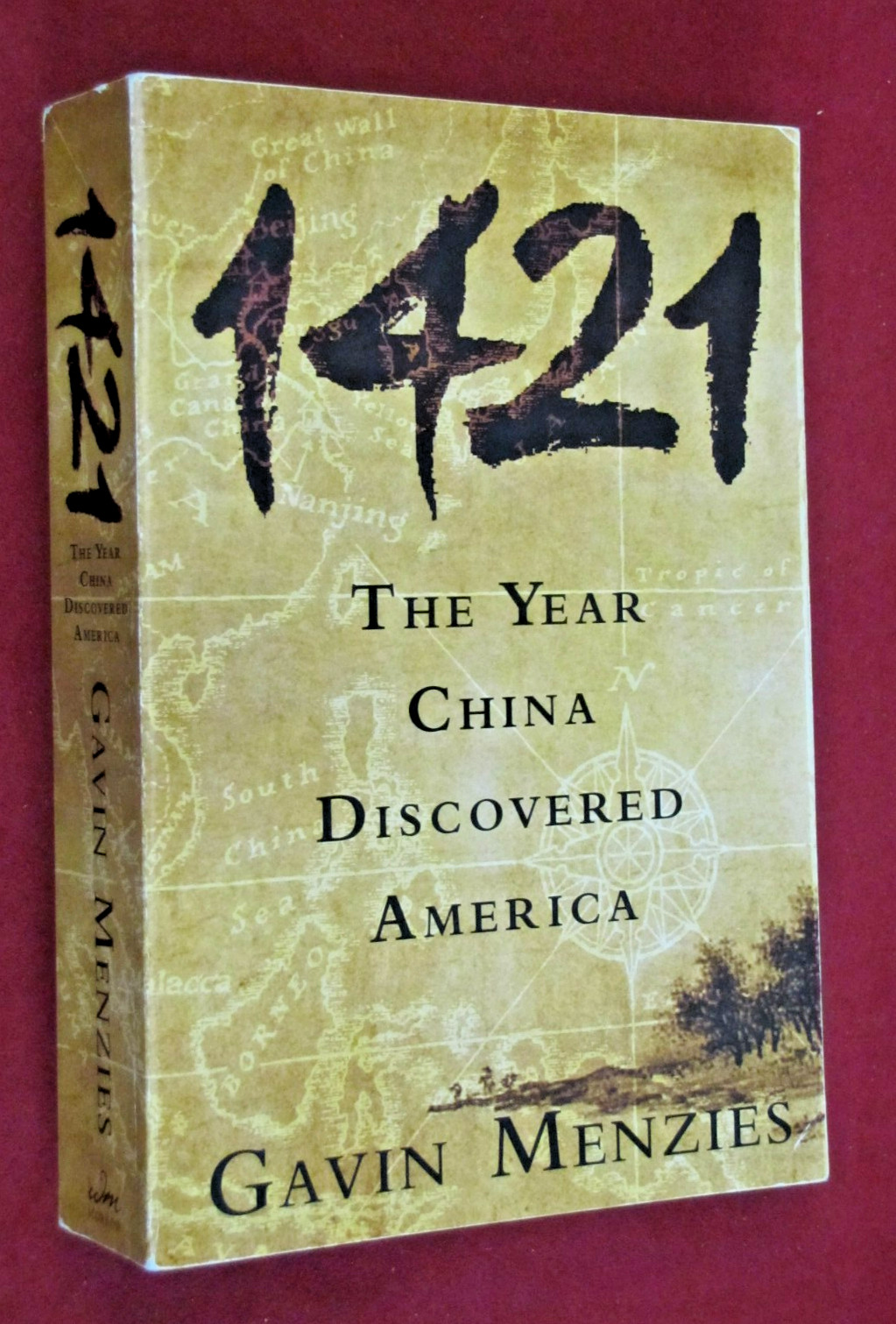 1421: The Year China Discovered America by Gavin Menzies (2002, Paperback) LN