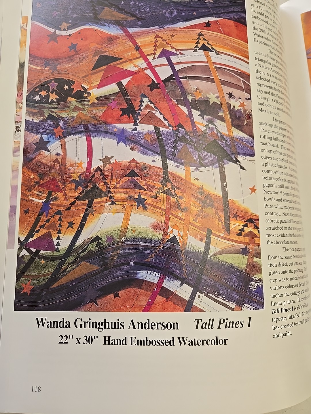 THE ARTISTIC TOUCH 3 (ARTISTIC TOUCH SERIES) By Christine M. Unwin – Hardcover