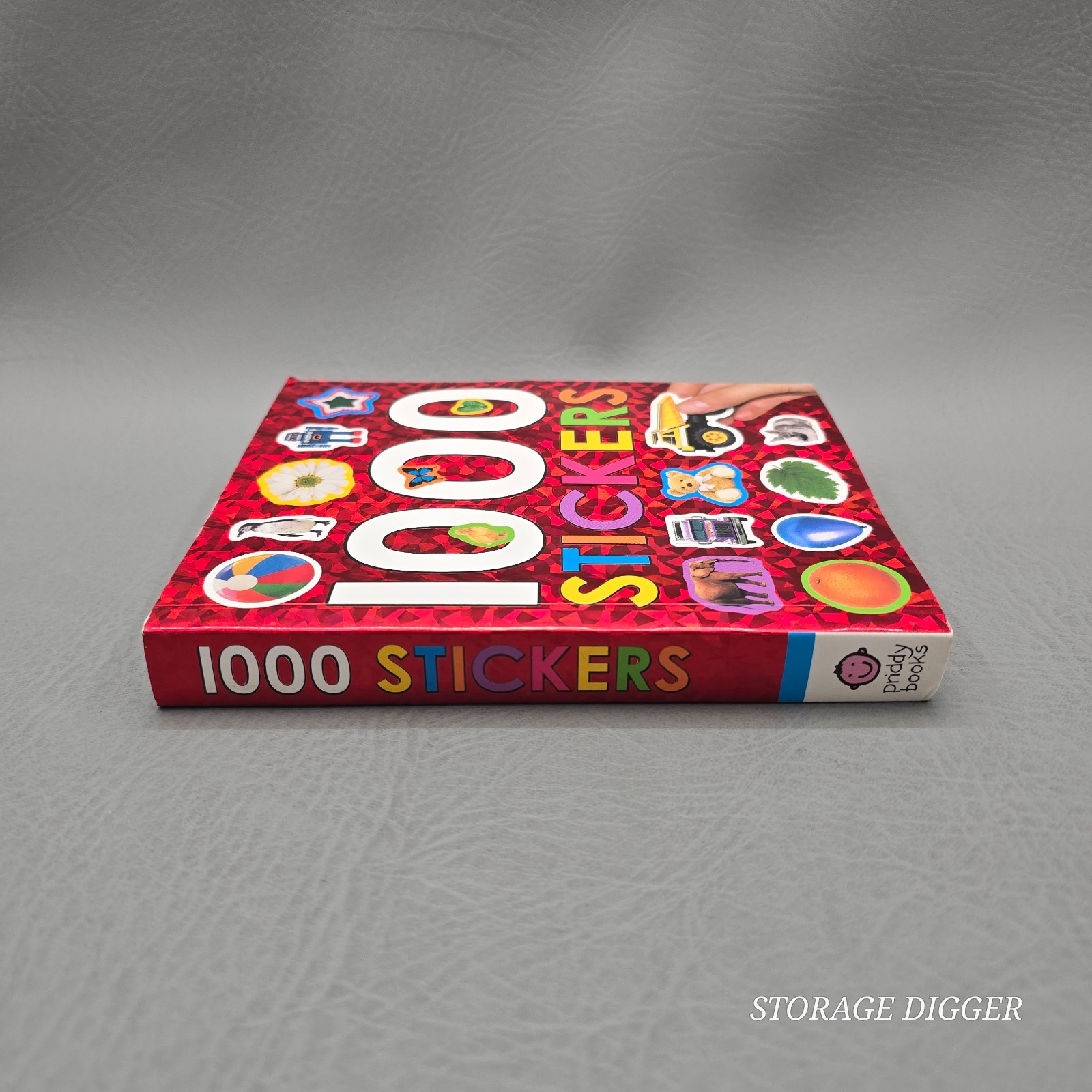1000 Stickers: Pocket-Sized by Roger Priddy Sticker Fun Activity Book Paperback