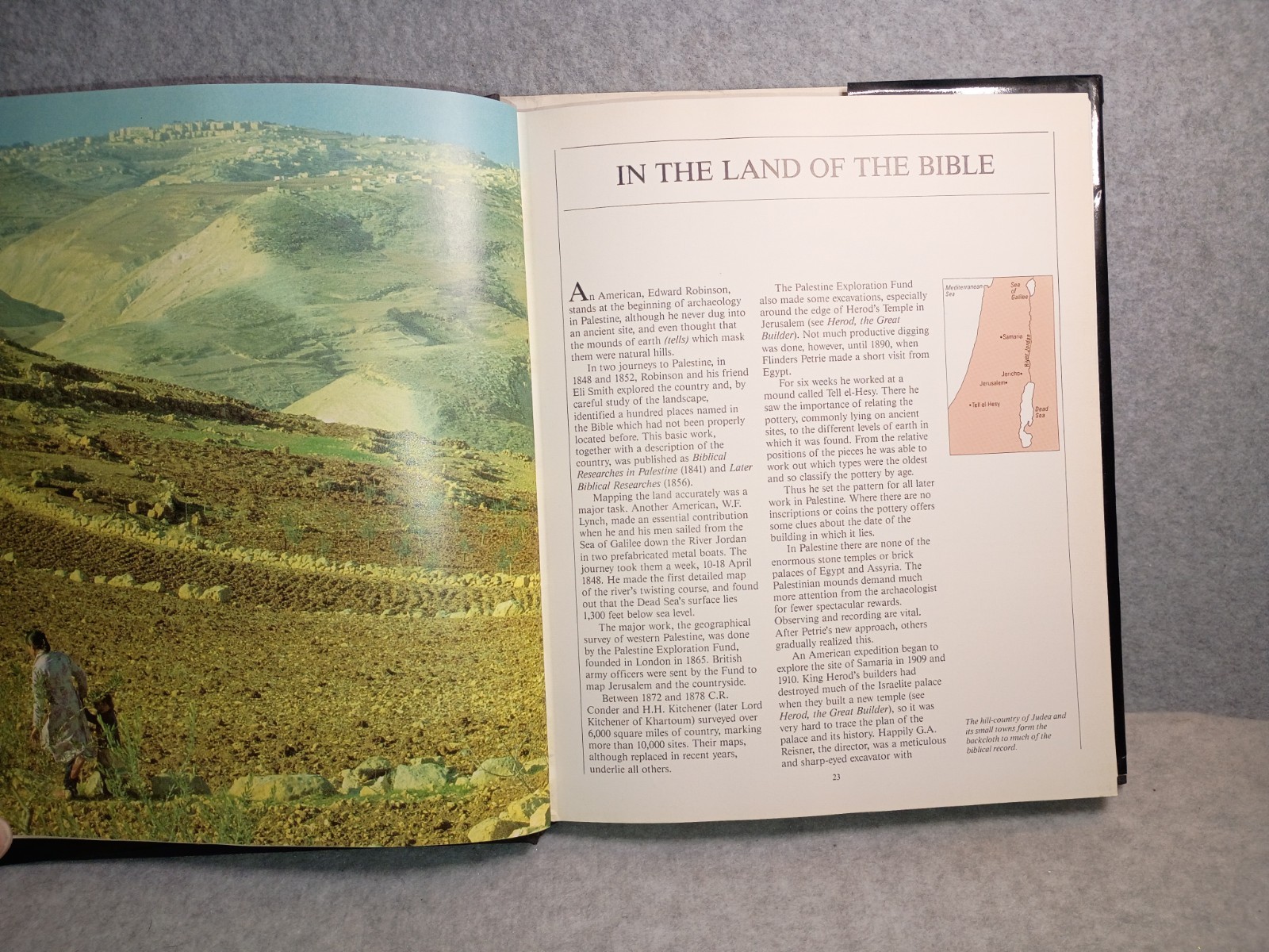 Treasures From Bible Times, Alan Millard, Hardcover, 1985