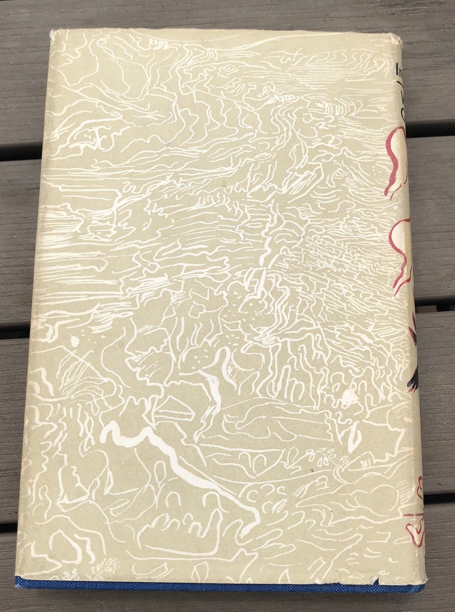 THE INHERITORS by William Golding – 1st Edition 2nd Impression 1955 Hardcover